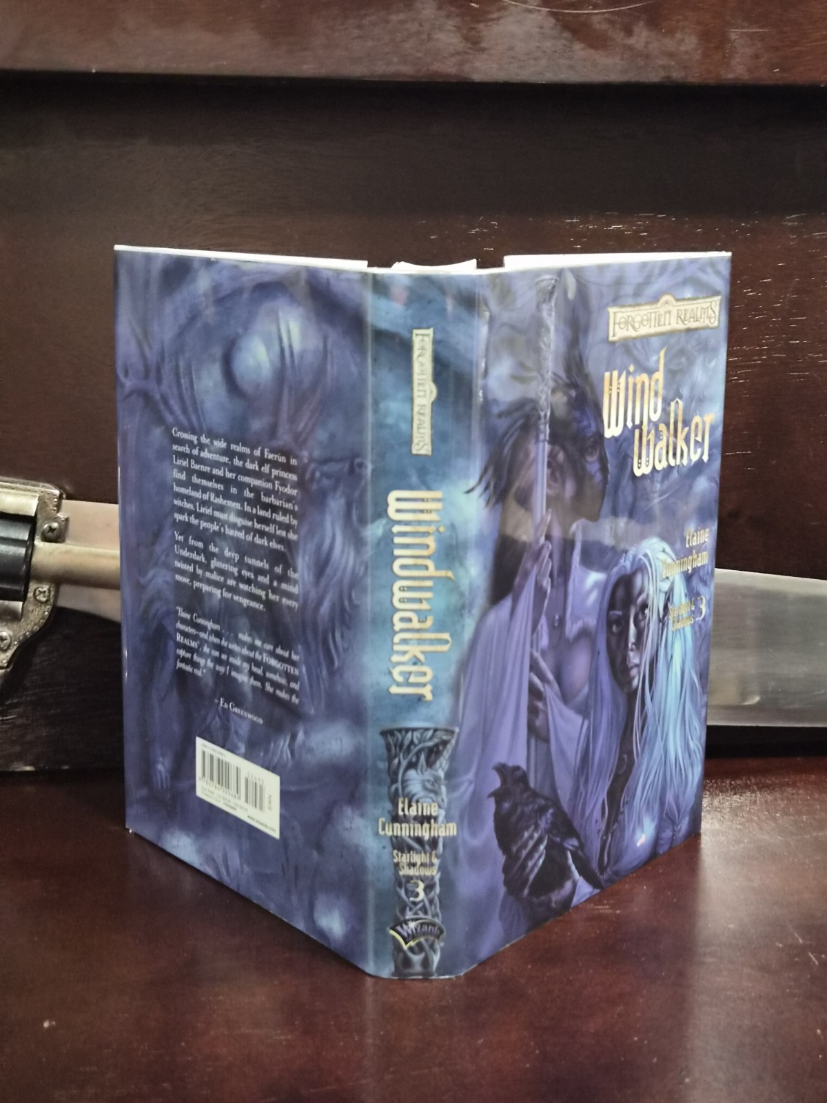 Starlight Shadows Trilogy 1st/1st HCDJ LN Elaine Cunningham Forgotten Realms