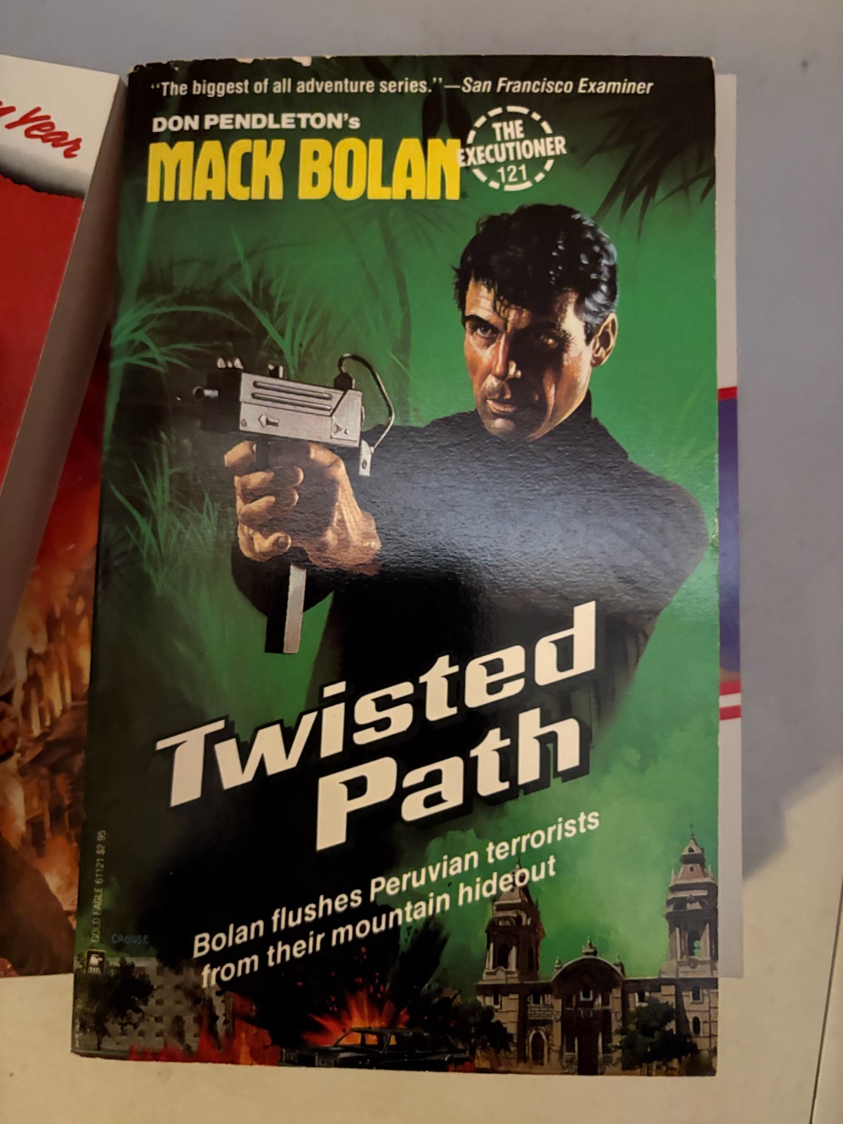 The Executioner Mack Bolan Don Pendelton – Choose Your Book – Popular paperback