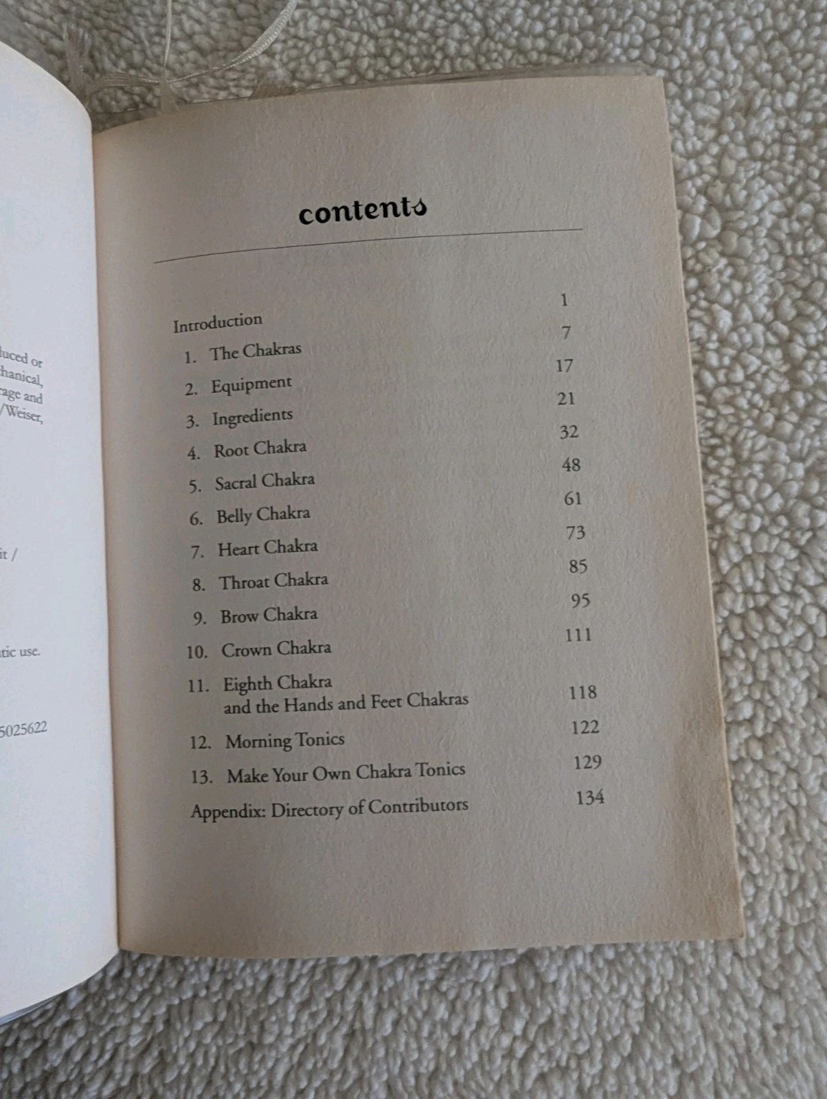 Chakra Tonics: Essential Elixirs for – Paperback, by Collins Elise Marie – Good