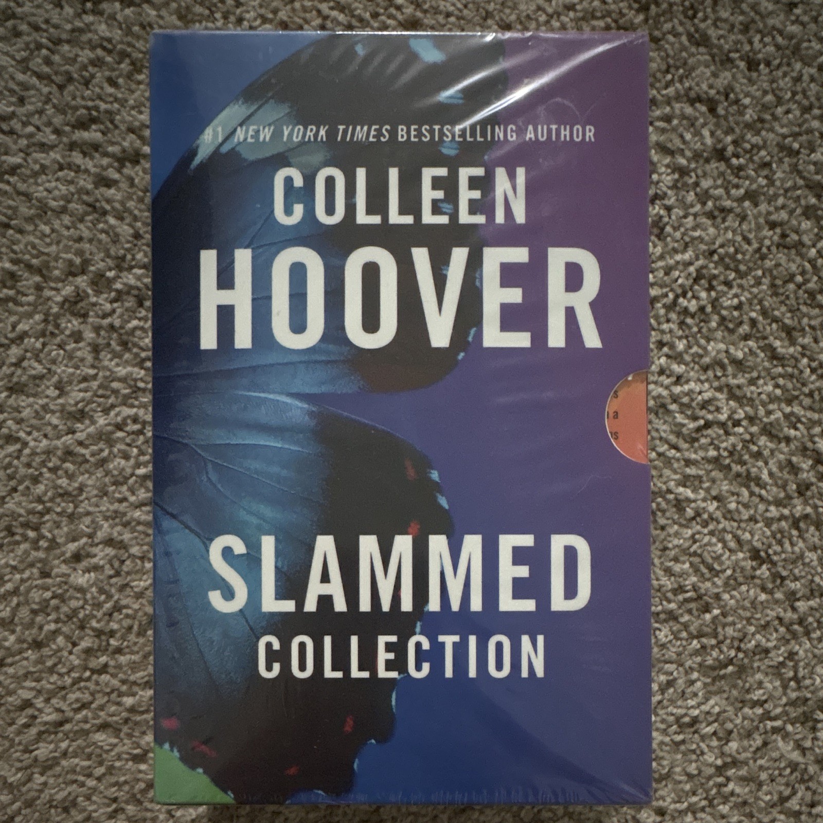 Colleen Hoover Slammed Series 3-Book Box Set Trade Paperback Atria 2023
