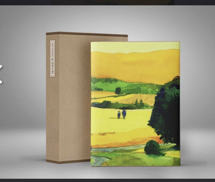 John Steinbeck Of Mice And Men￼Suntup Artist Edition Gorgeous Art OUT OF PRINT!