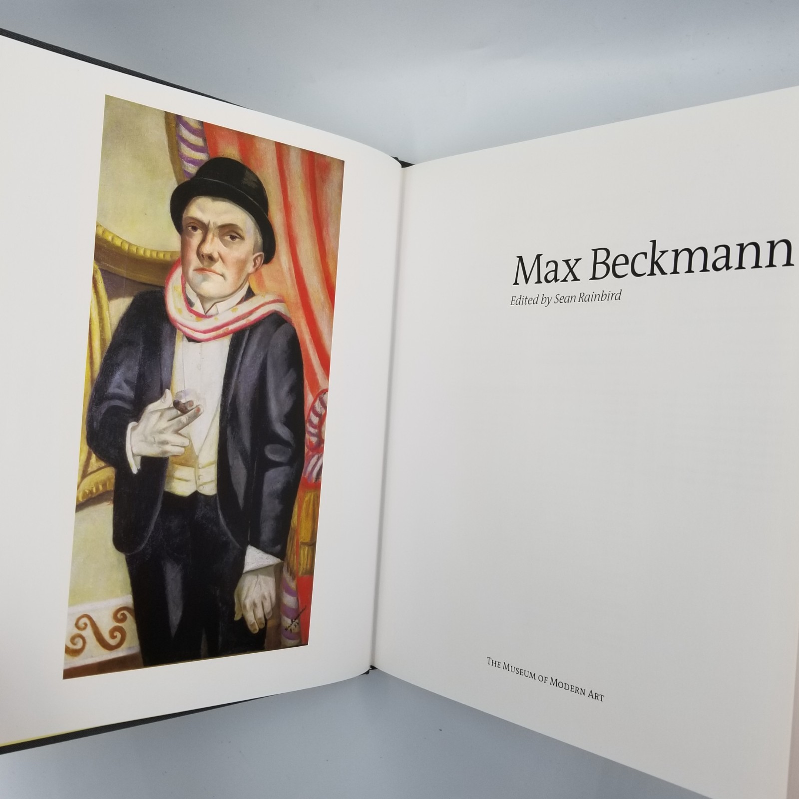 Max Beckmann by Sean Rainbird – 2003 MoMA – Art Exhibit Catalog Hardcover