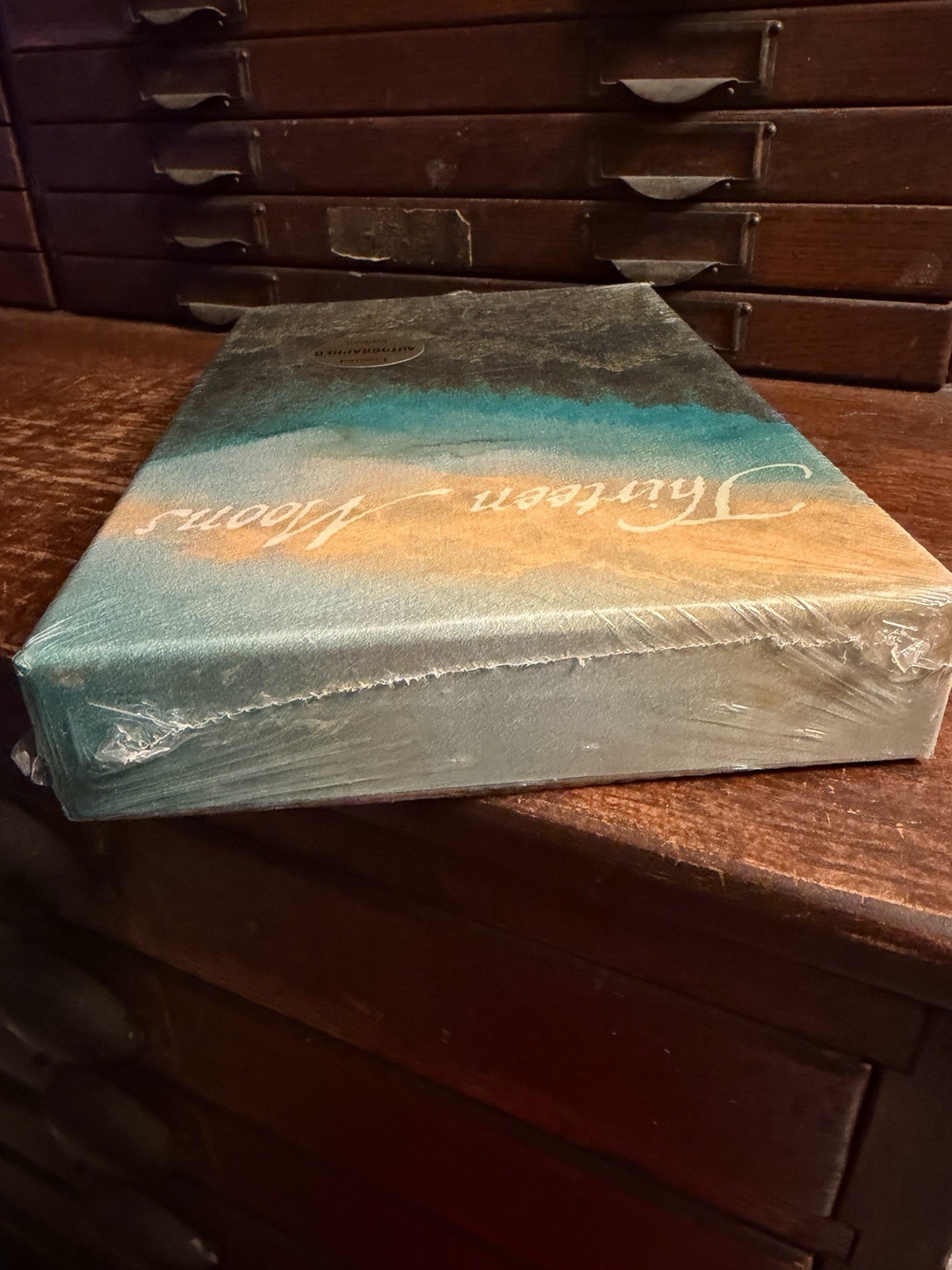 New! Thirteen Moons By Charles Frazier – Limited Signed Edition – Still Sealed