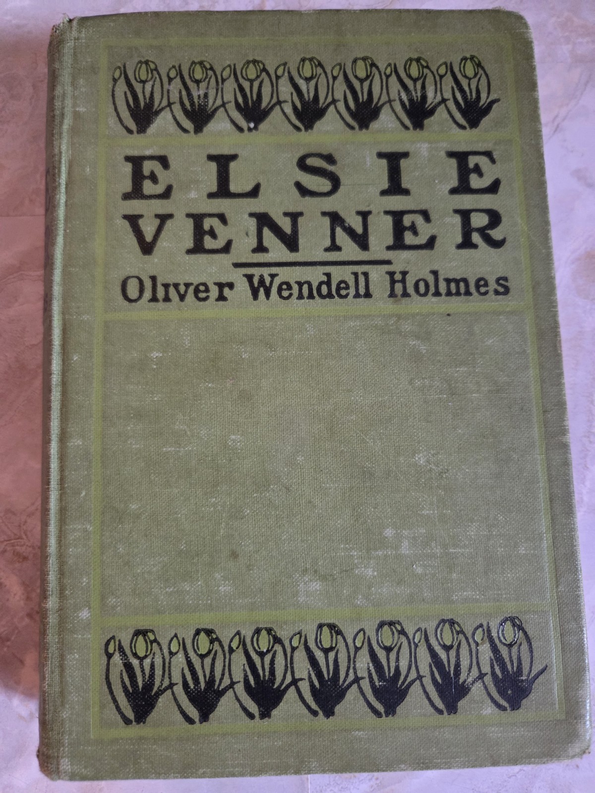 Elsie Venner by Oliver Wendell Holmes – Grosset & Dunlap 1883 – hardcover