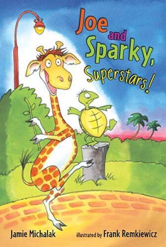 Joe and Sparky, Superstars: Candlewick Sparks – Hardcover – GOOD