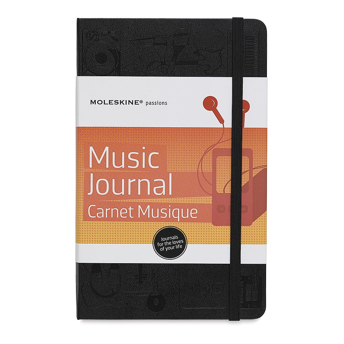 New Sealed Moleskine Passion Journals – Music Journal 5×8.25” 240 pages