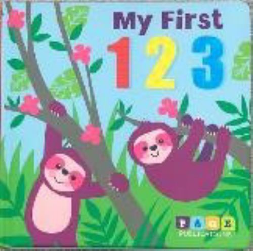 My First 123 Book by Page Publications