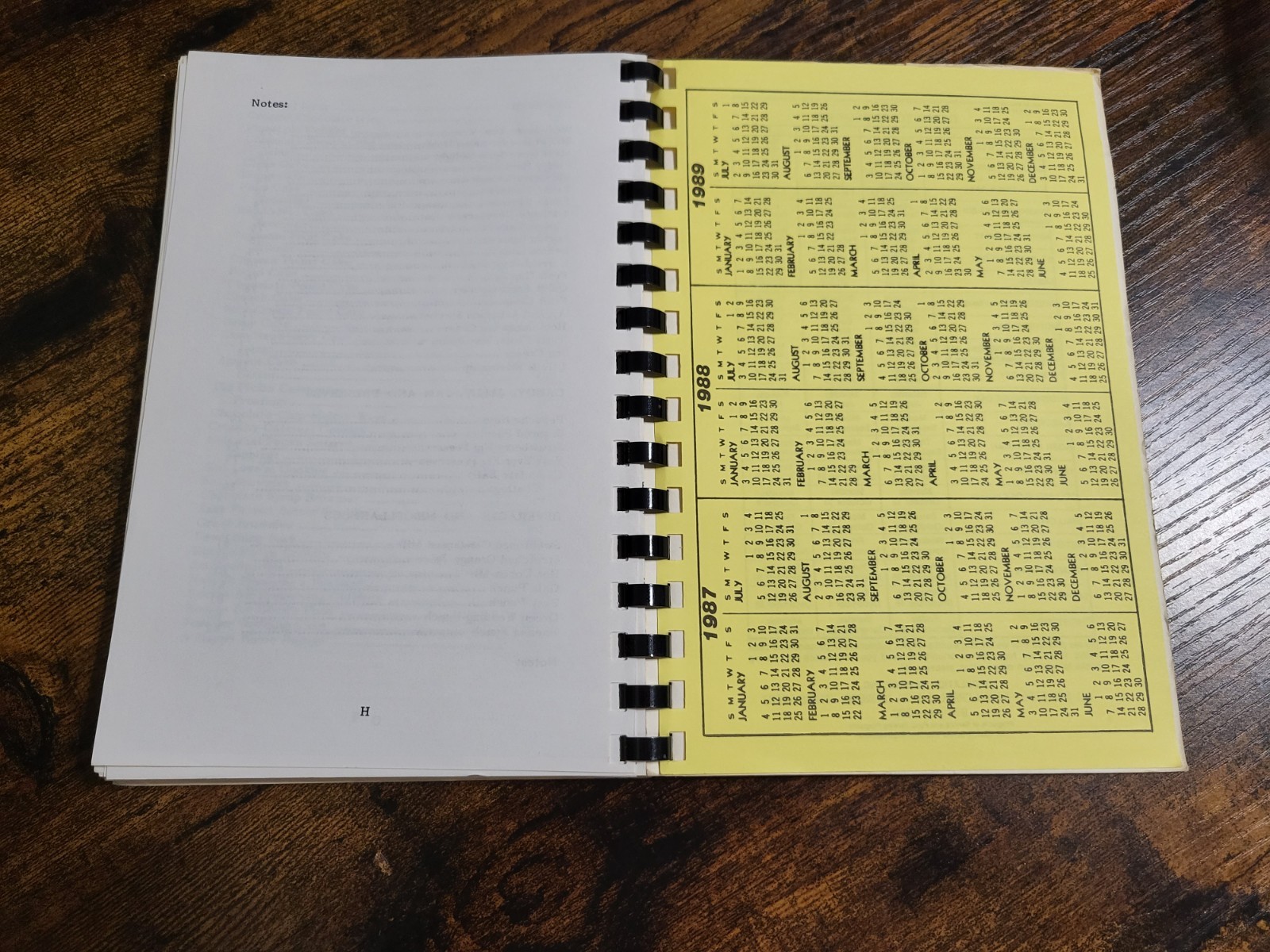 Cookbook Spiral Avalon United Methodist Church Albany Georgia recipe book 1985