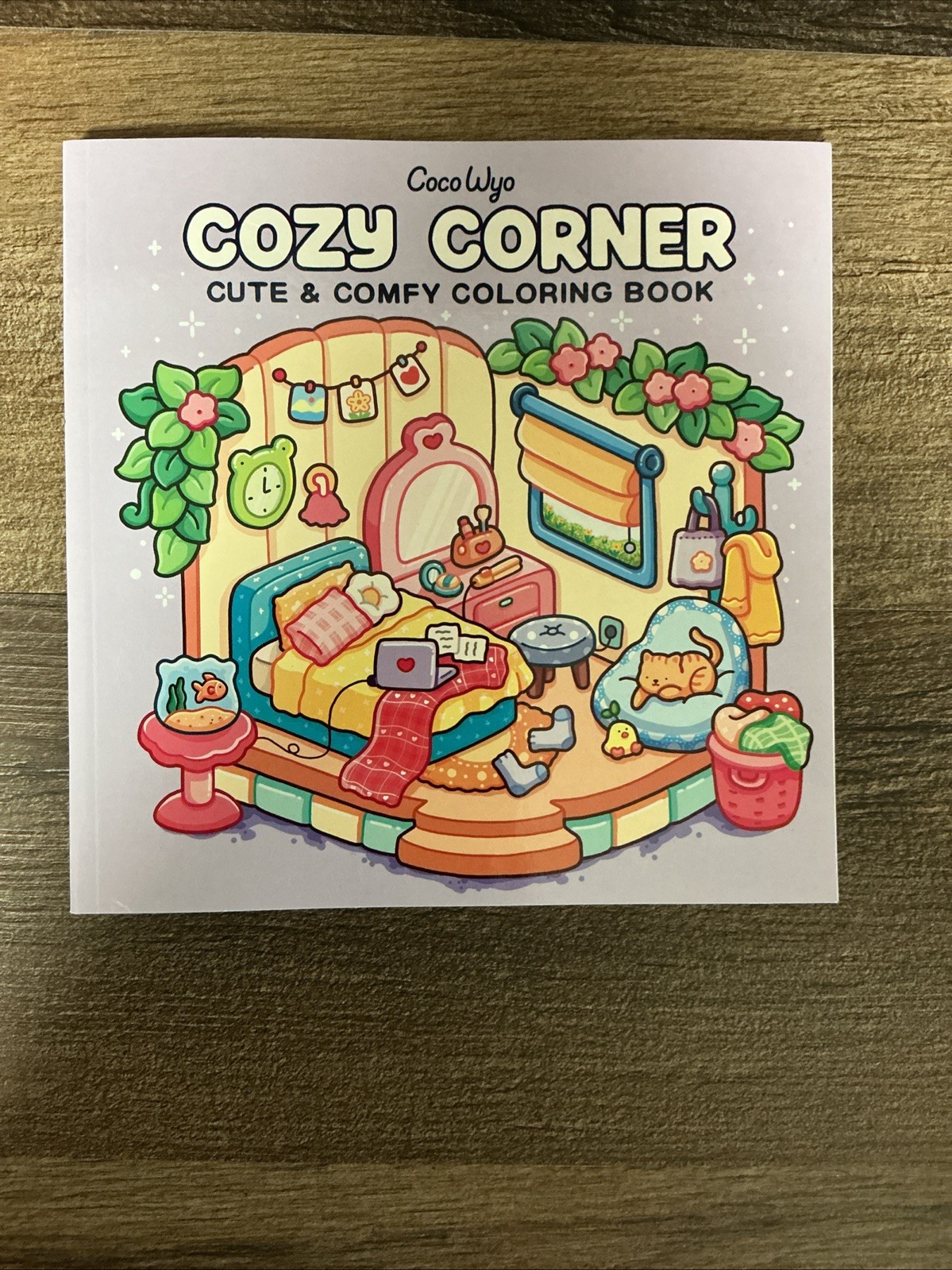 Coco Wyo Cozy Corner (Paperback) Cozy Spaces Coloring