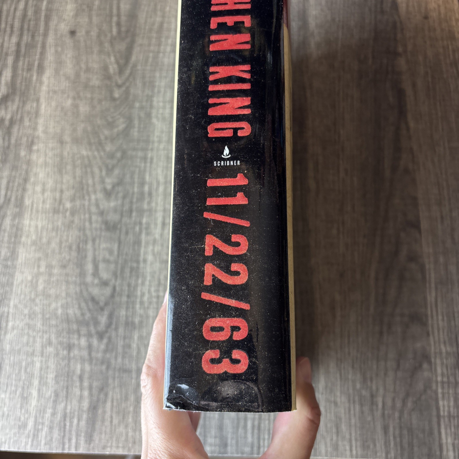 11/22/63 Stephen King (2011, Hardcover Rare First Edition 1st Print