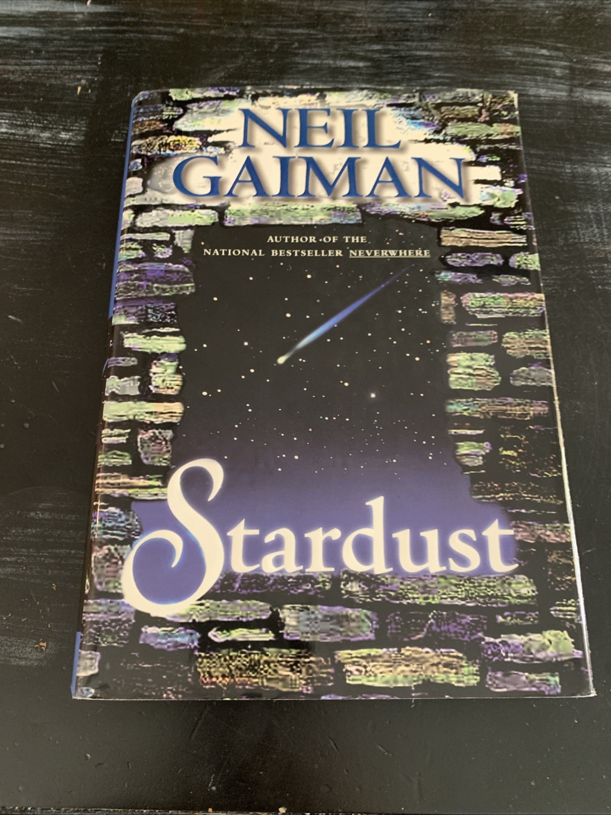 Stardust by Neil Gaiman (1999, Hardcover) First Edition First Printing VG+++