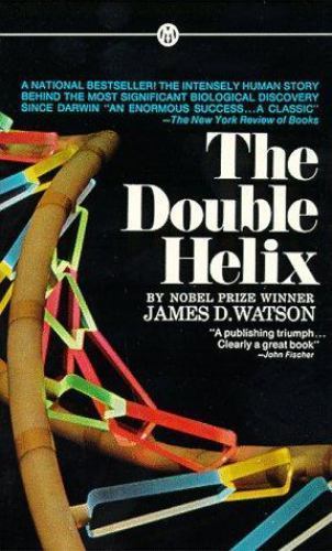 Double Helix Watson, James D. Mass Market Paperback Used – Very Good