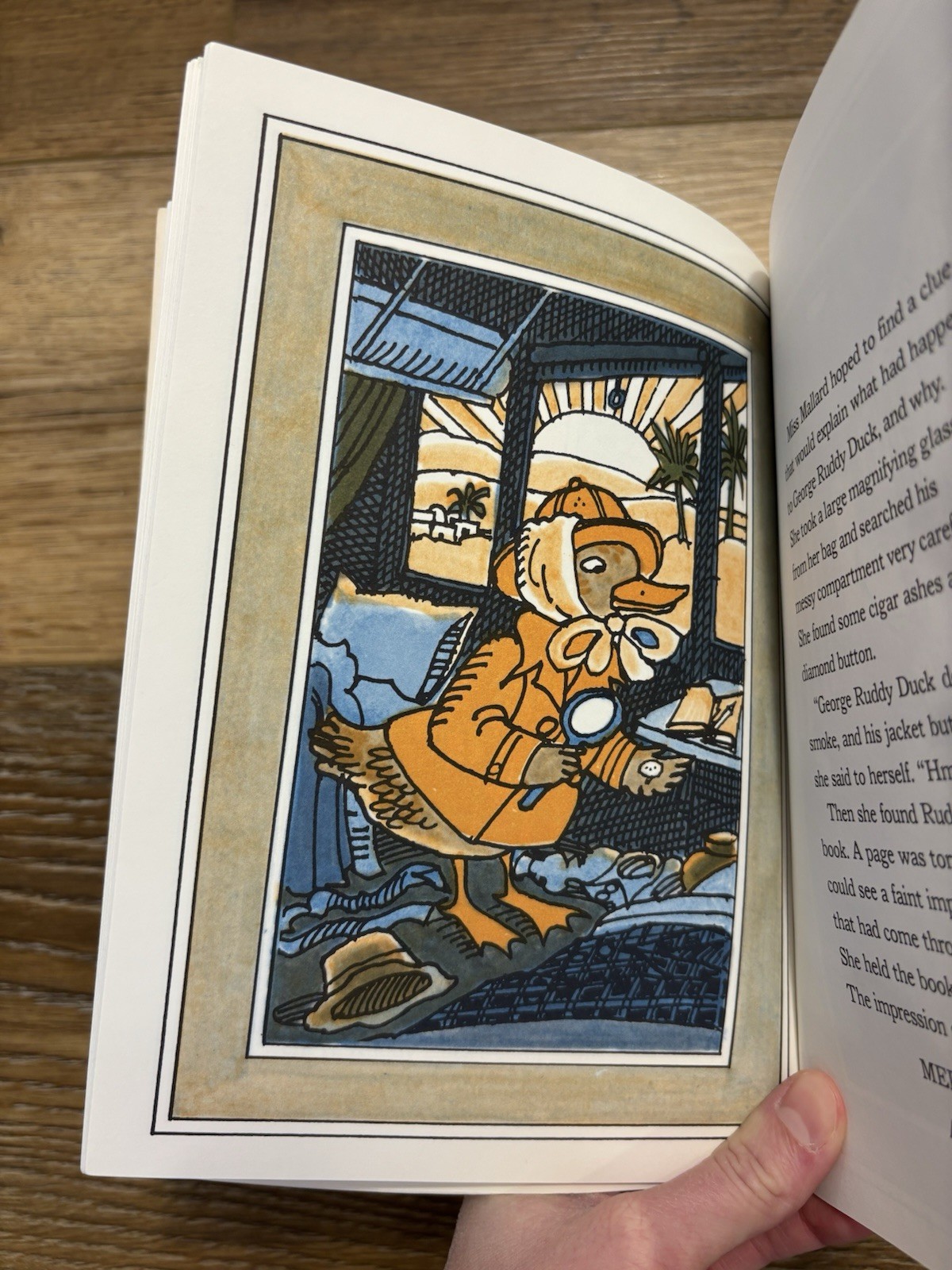 ‘Express Train to Trouble’ Book By Robert Quackenbush A Miss Mallard Mystery