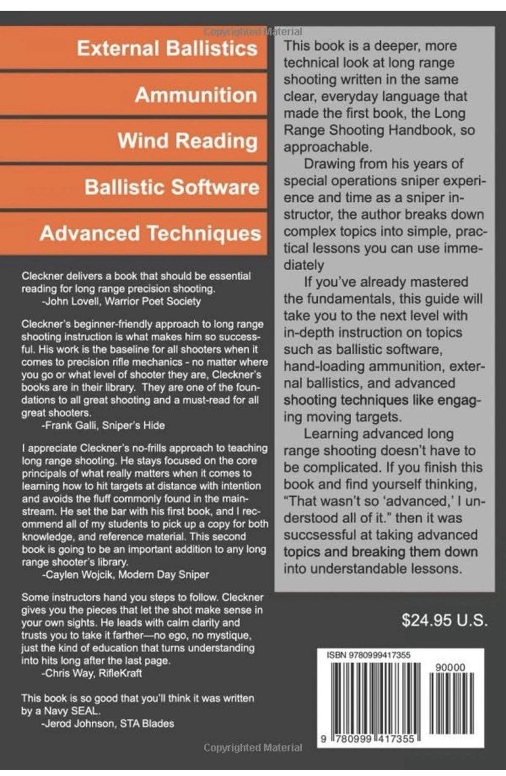 Advanced Long Range Shooting: The Next Step in Precision Rifle Shooting