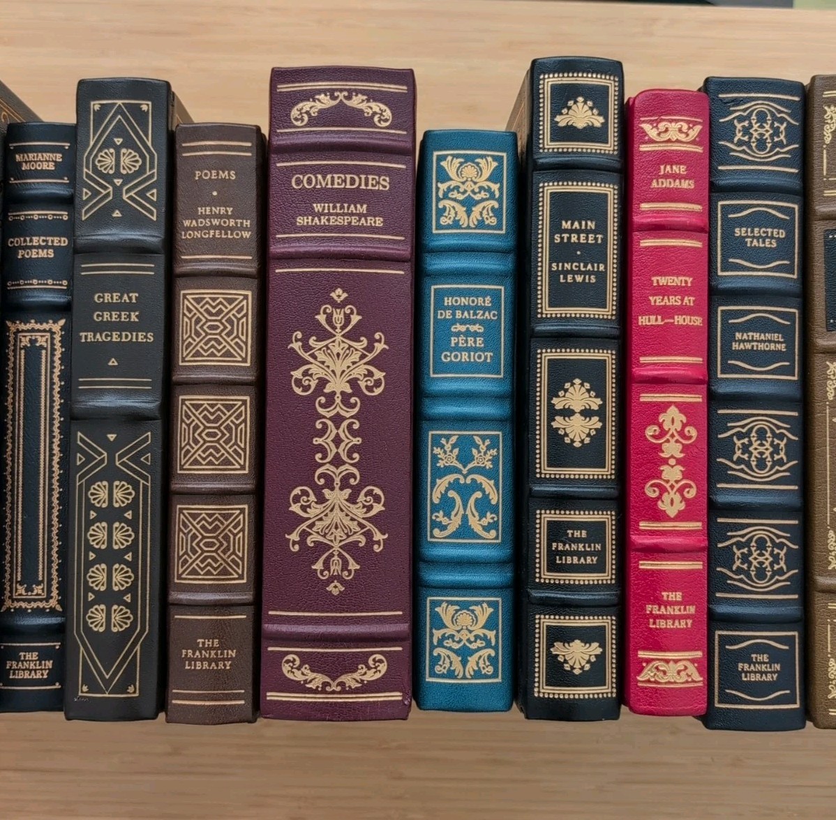 Franklin Library: Choose your own, Greatest Masterpieces & Worlds Greatest