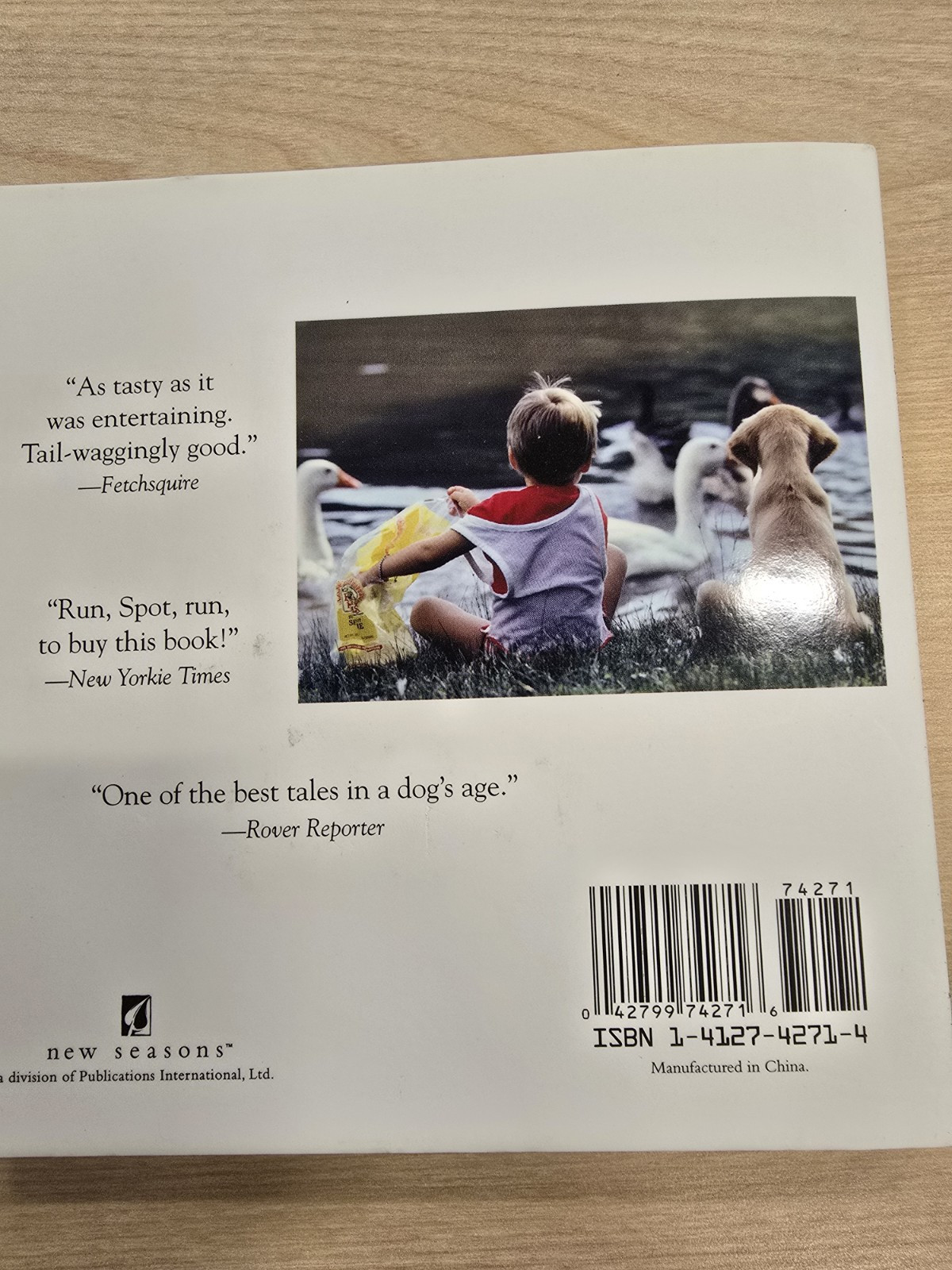 50 Uses for Your Dog by Paul Seaburn, Jay Groce and Francesca Peppiatt (2005)