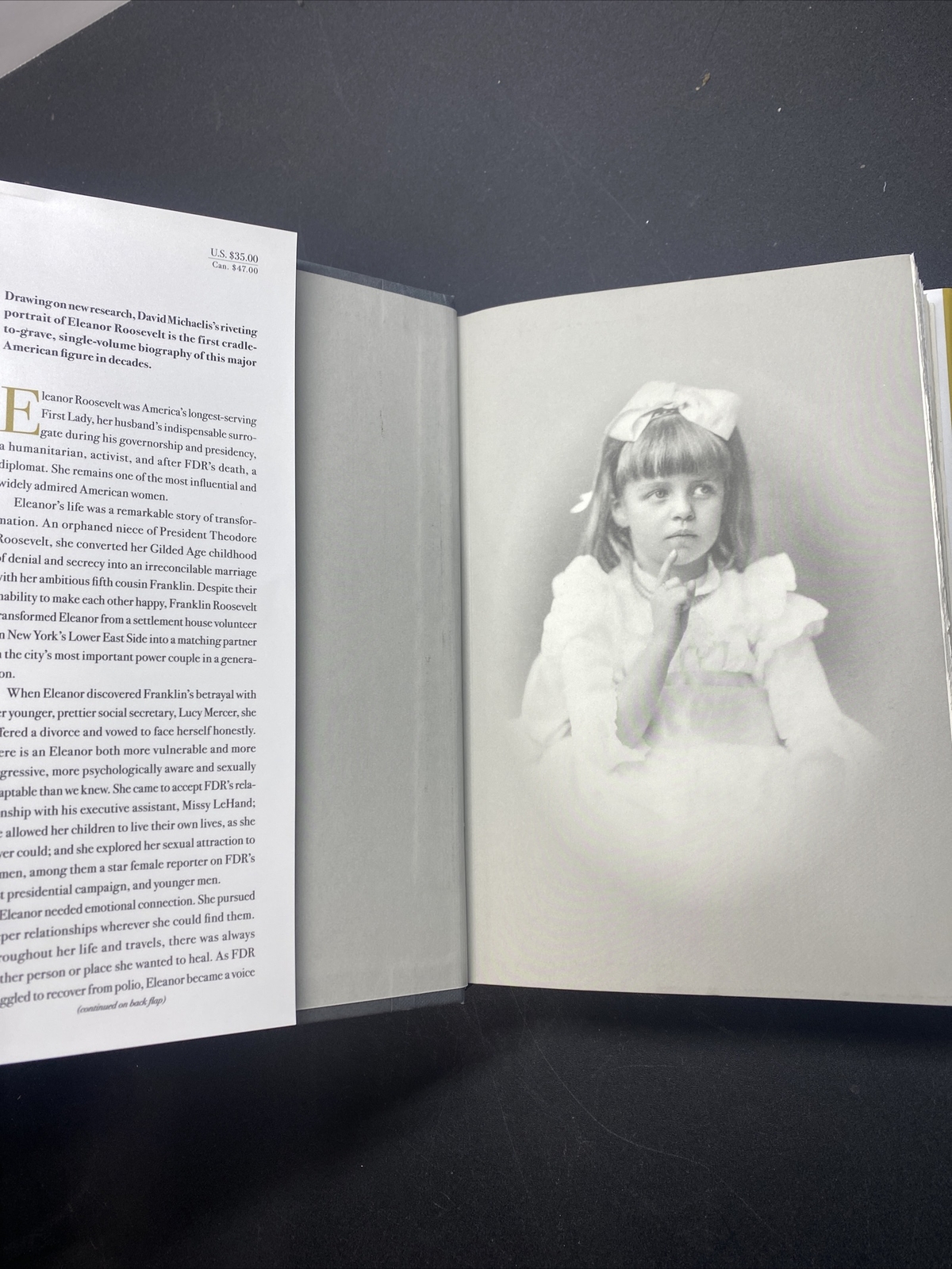 Eleanor – Hardcover By Michaelis, David – VERY GOOD