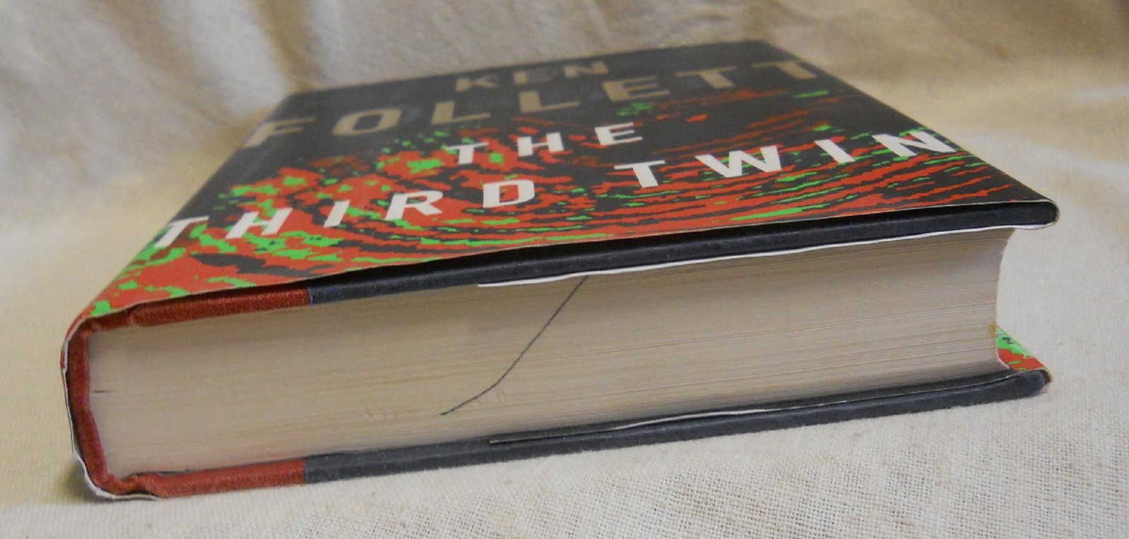 The Third Twin by Ken Follett (1996, Hardcover, First Edition)