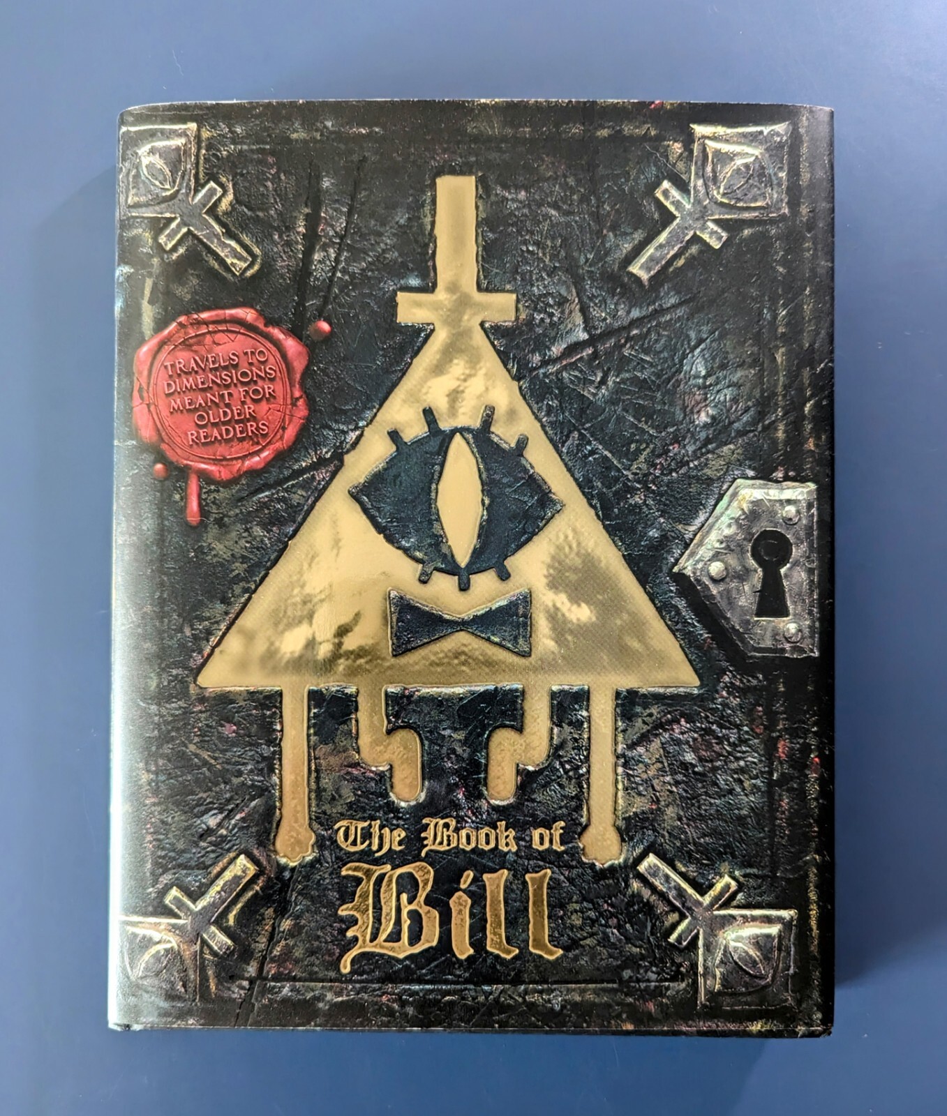 IN HAND The Book of Bill Gravity Falls Alex Hirsch B&N Signed Exclusive Edition