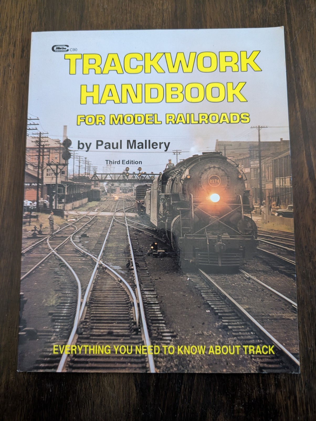 Trackwork Handbook for Model Railroads Paperback