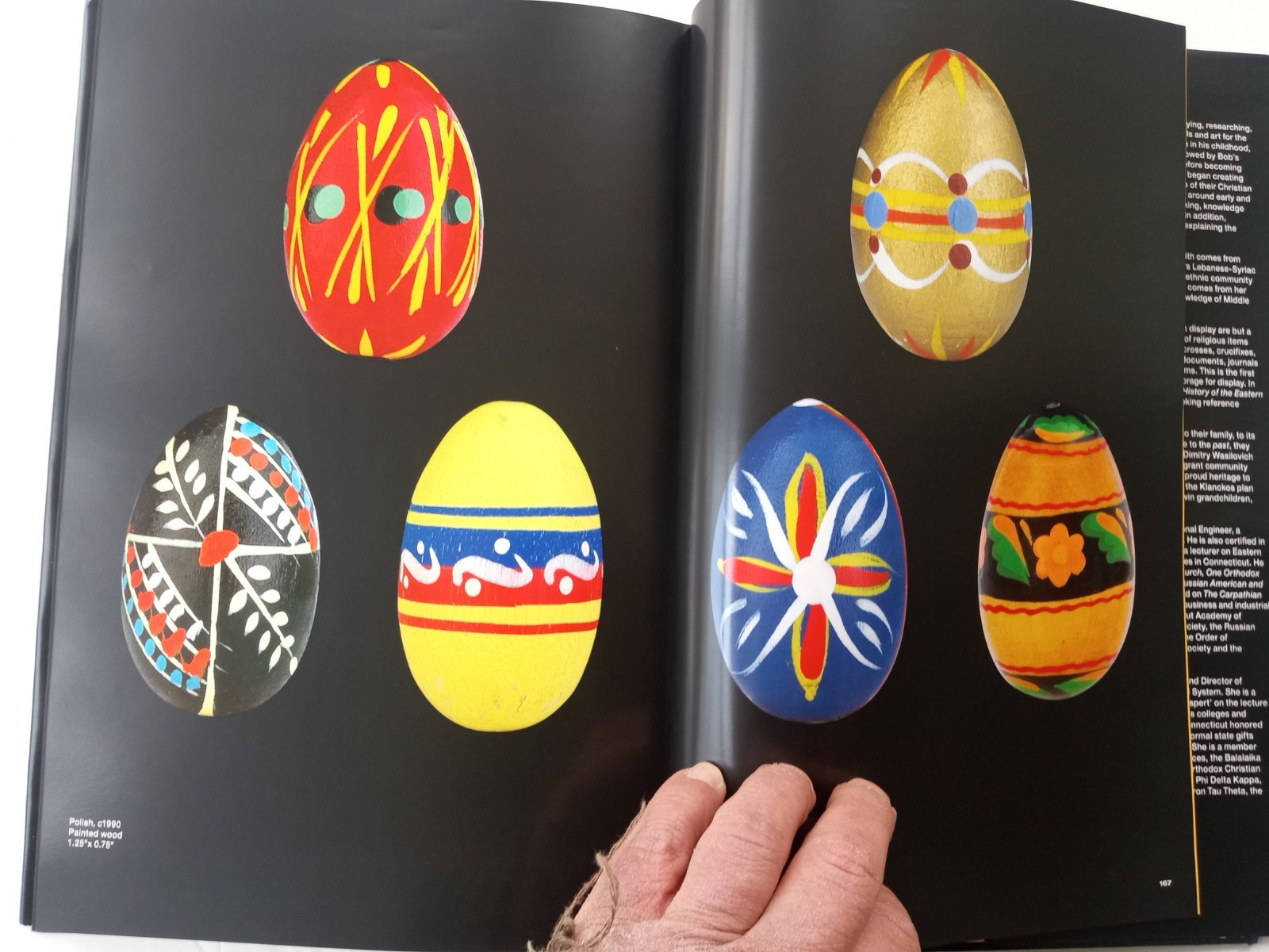 Easter Eggs & Art Robert & Yvonne Klancko 2006 HC/DJ Knights of Columbus Museum