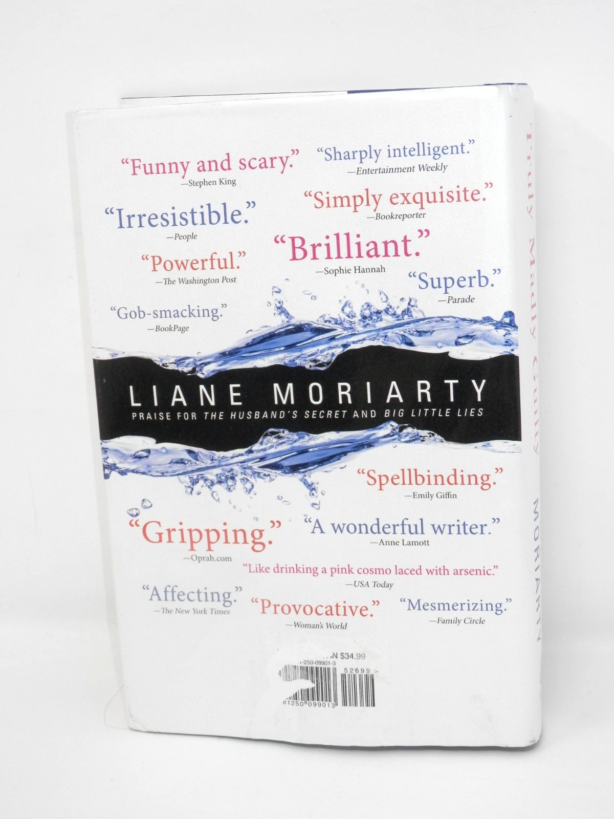 Truly Madly Guilty SIGNED Liane Moriarty Book 2016 1st Edition HCDJ Flatiron