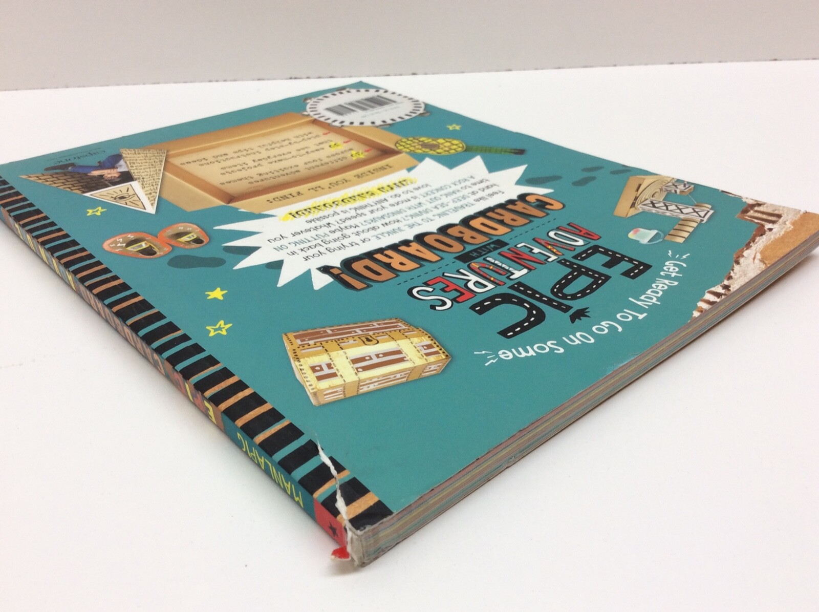 Epic Cardboard Adventures by Leslie Manlapig 2018 Paperback