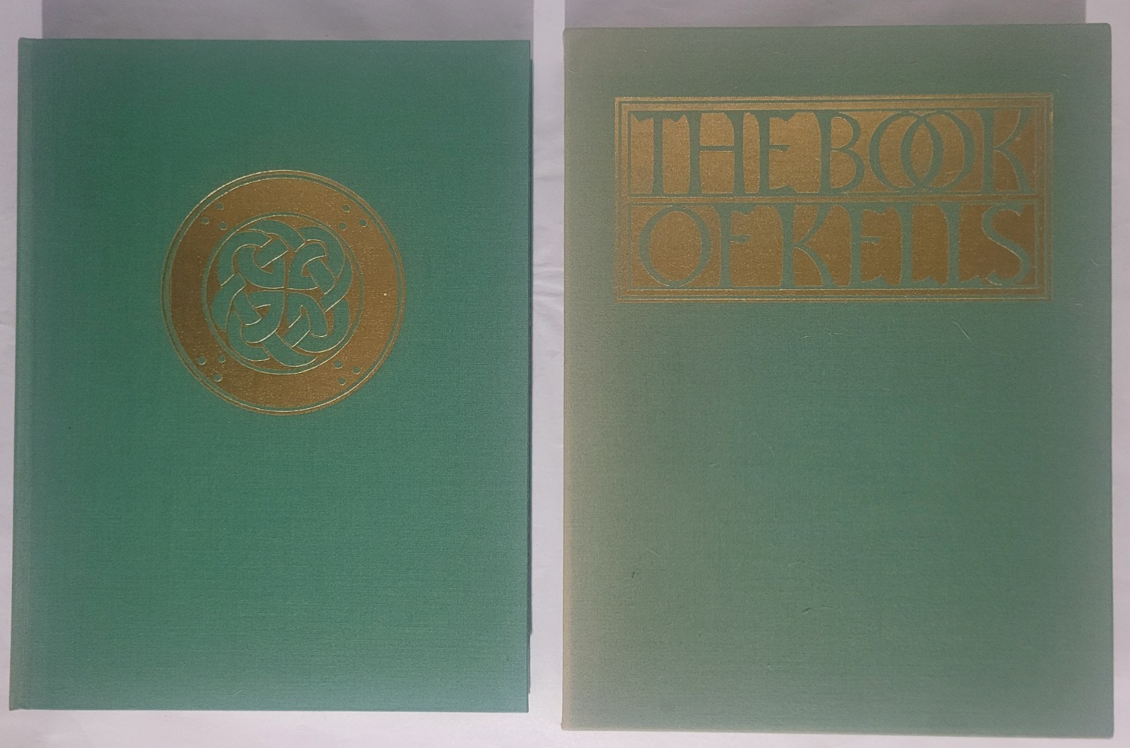The Book of Kells: Reproductions from the manuscript in Trinity College, Dublin