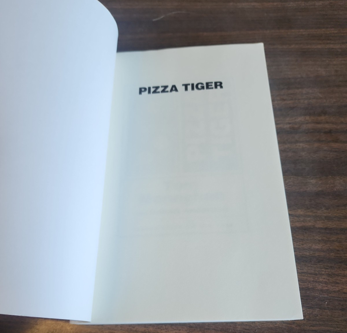 Pizza Tiger by Thomas Monaghan and Robert Anderson – Trade Paperback