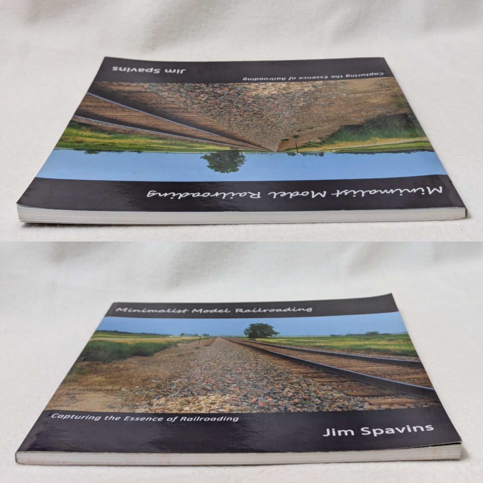Jim Spavins Minimalist Model Railroading Capturing the Essence of Railroading