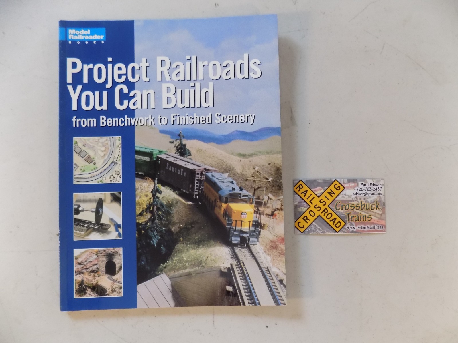 Model Railroader Project Railroads You Can Build 2001 Kent Johnson (062409)