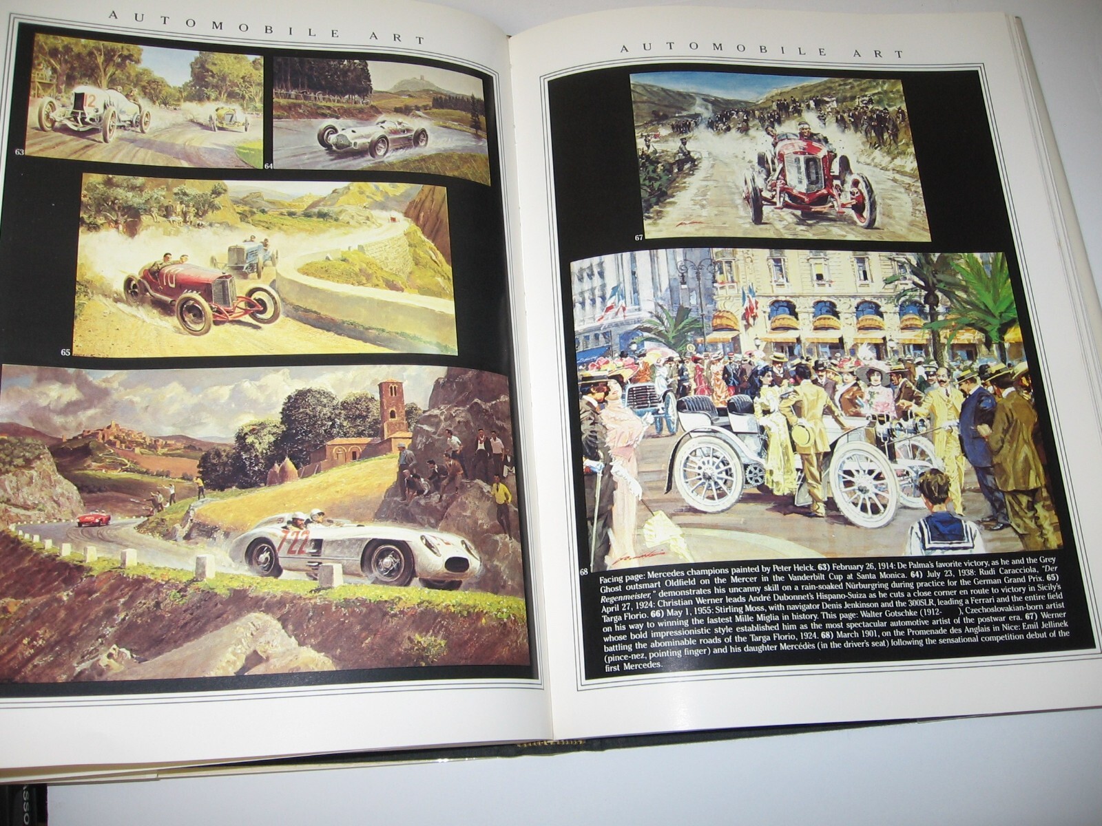 2012 Cadillac First Ed. with slip case + 1986 Centennial Mercedes-Benz Daimler