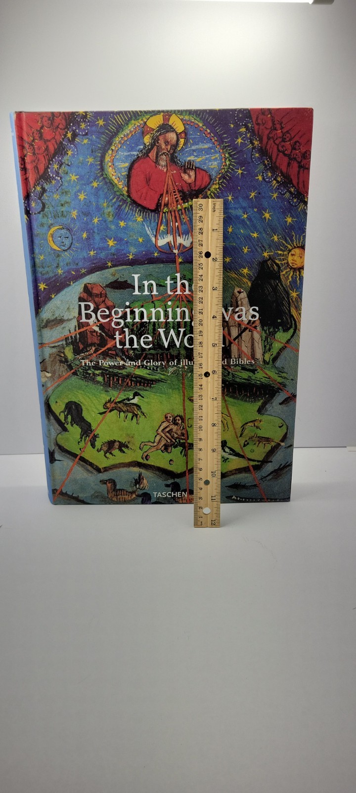 In The Beginning Was The Word TASCHEN Illuminated Bibles Art Book Hardcover