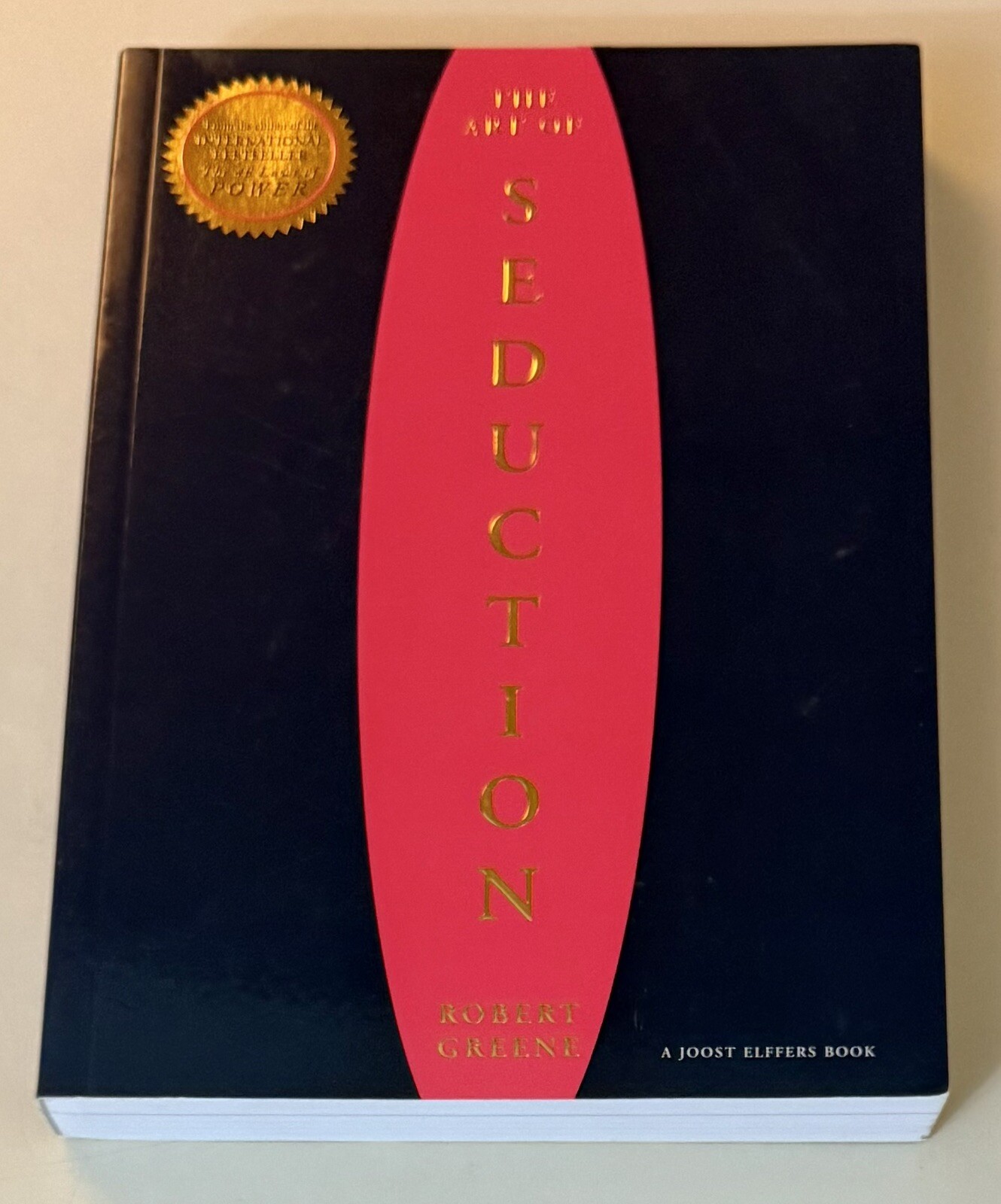 The Art of Seduction By Robert Greene (English) Paperback
