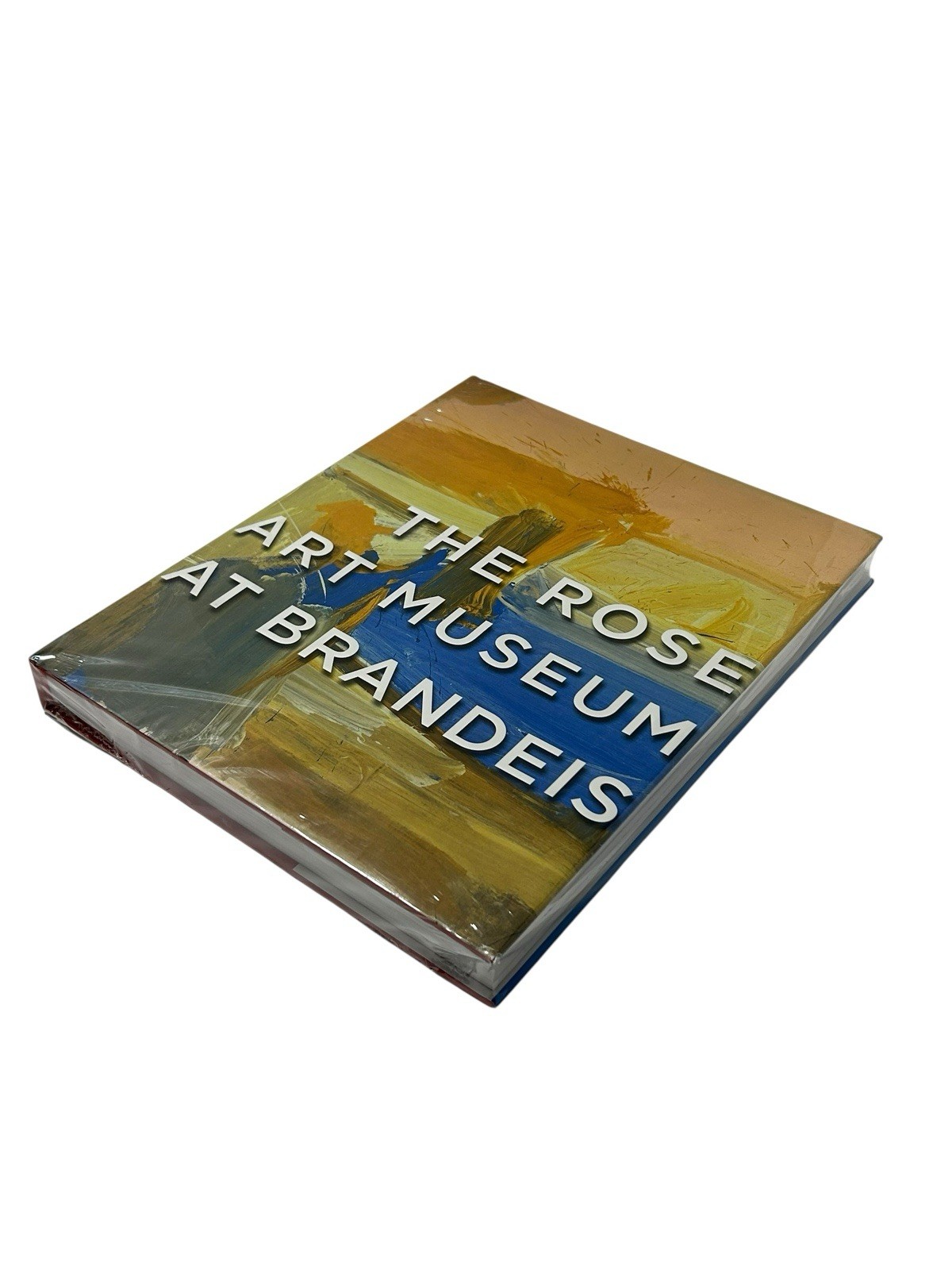 The Rose Art Museum at Brandeis by Michael Rush-First Edition/Dust Jacket-2009