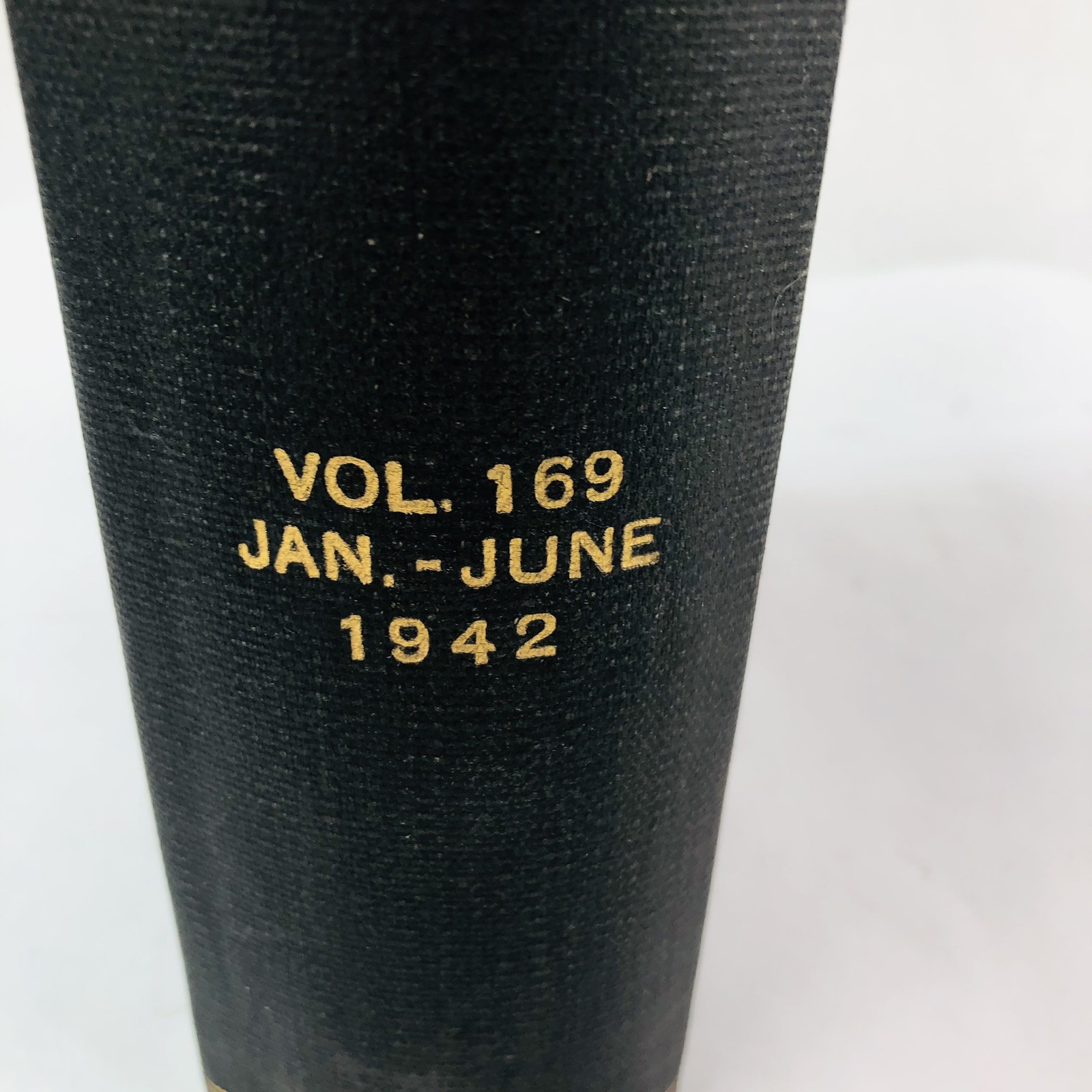 The Atlantic Monthly January-June 1942 Magazine Book Bound Hardbound Volume 169