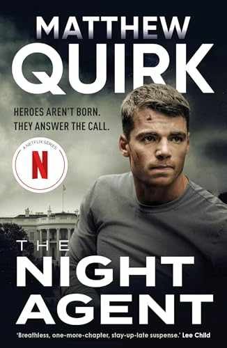 The Night Agent: A Novel – Hardcover, by Quirk Matthew – Very Good u