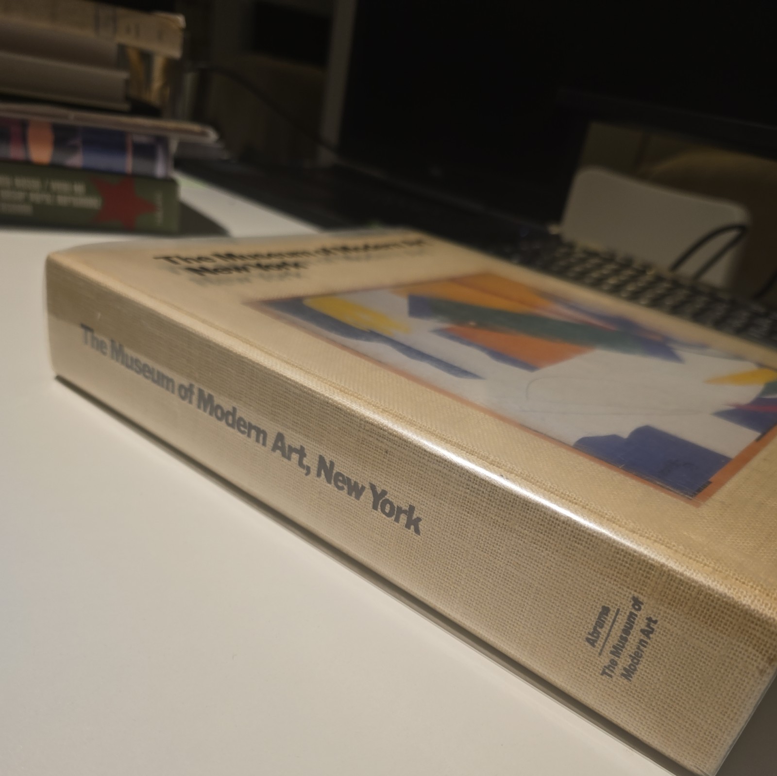 The Museum of Modern Art, New York : The History and the Collection Abrams 1985