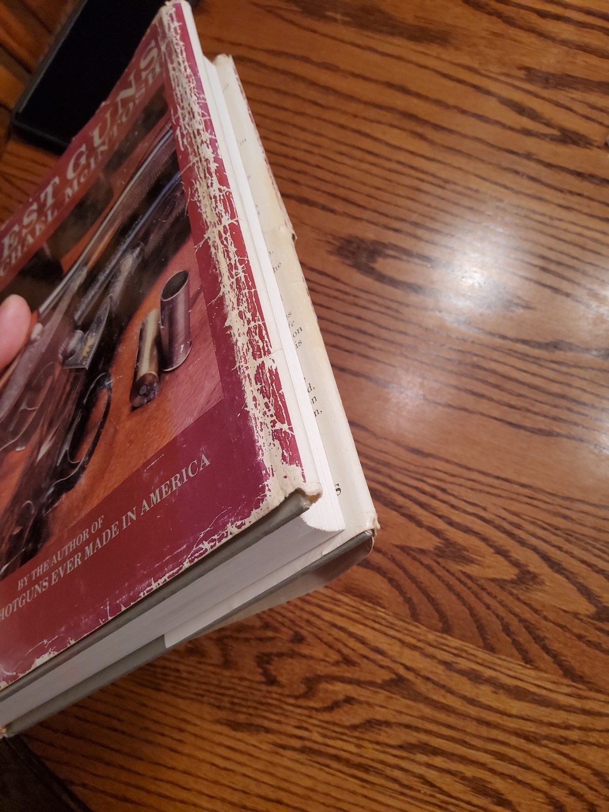 Best Guns – Michael McIntosh – SIGNED! 1989 First Edition – Countrysport Press