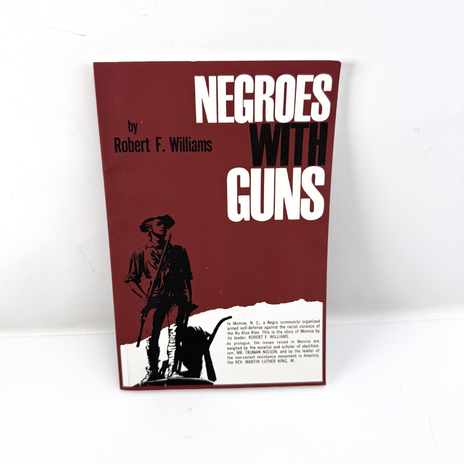 Negroes with Guns by Robert F Williams paperback