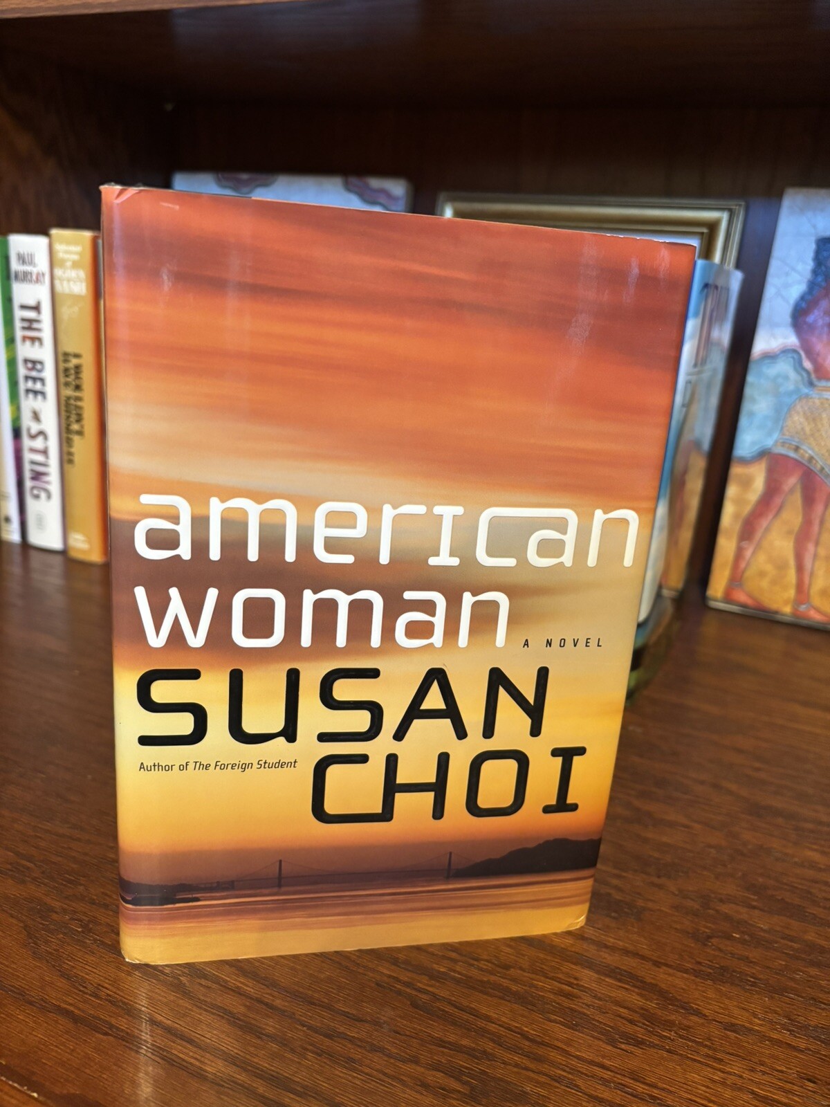 American Woman. Susan Choi. 1st HC Ptg. HarperCollins 2003. Near Fine Plus