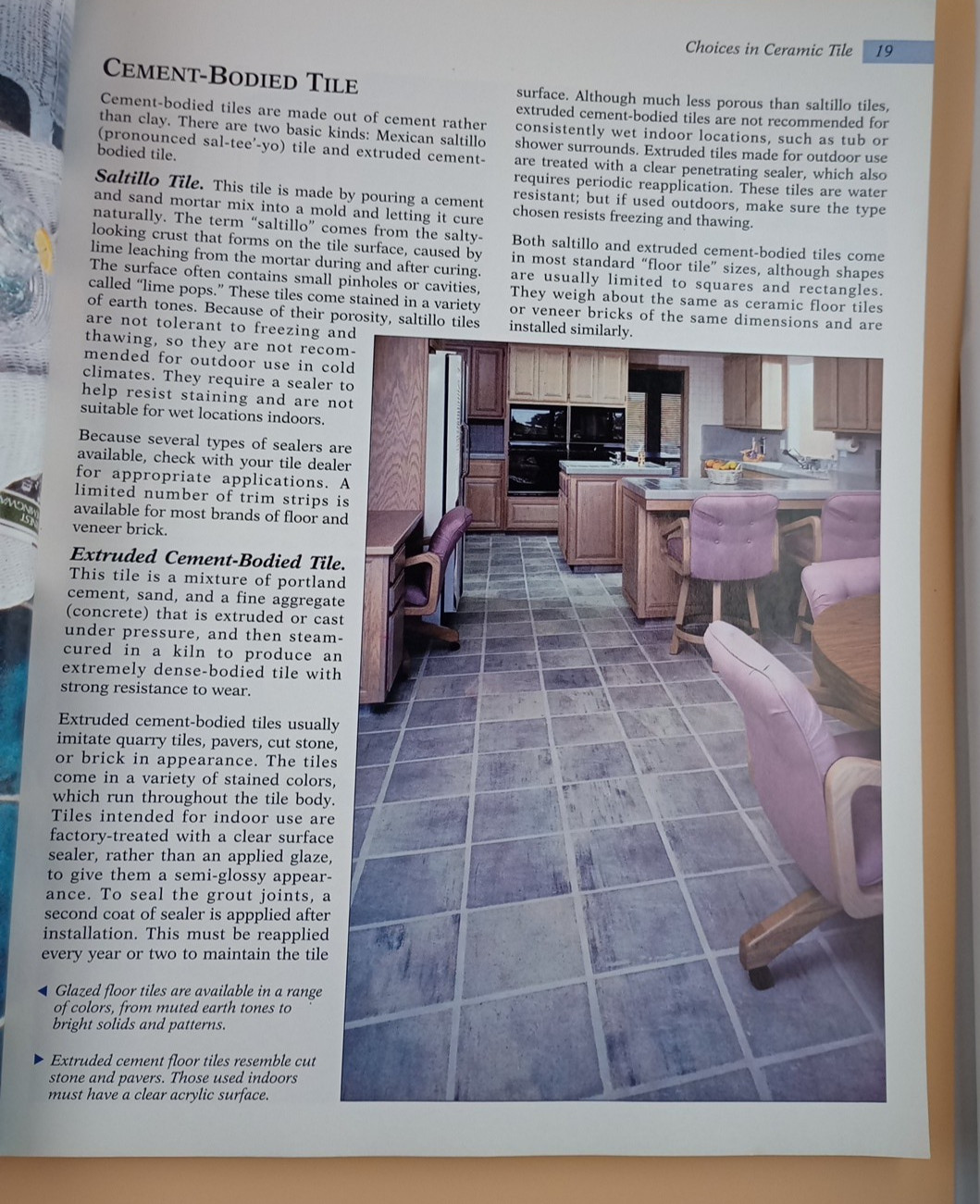 Creative Homeowner Press Working With Tile: Select, Install, Maintain, Repair…