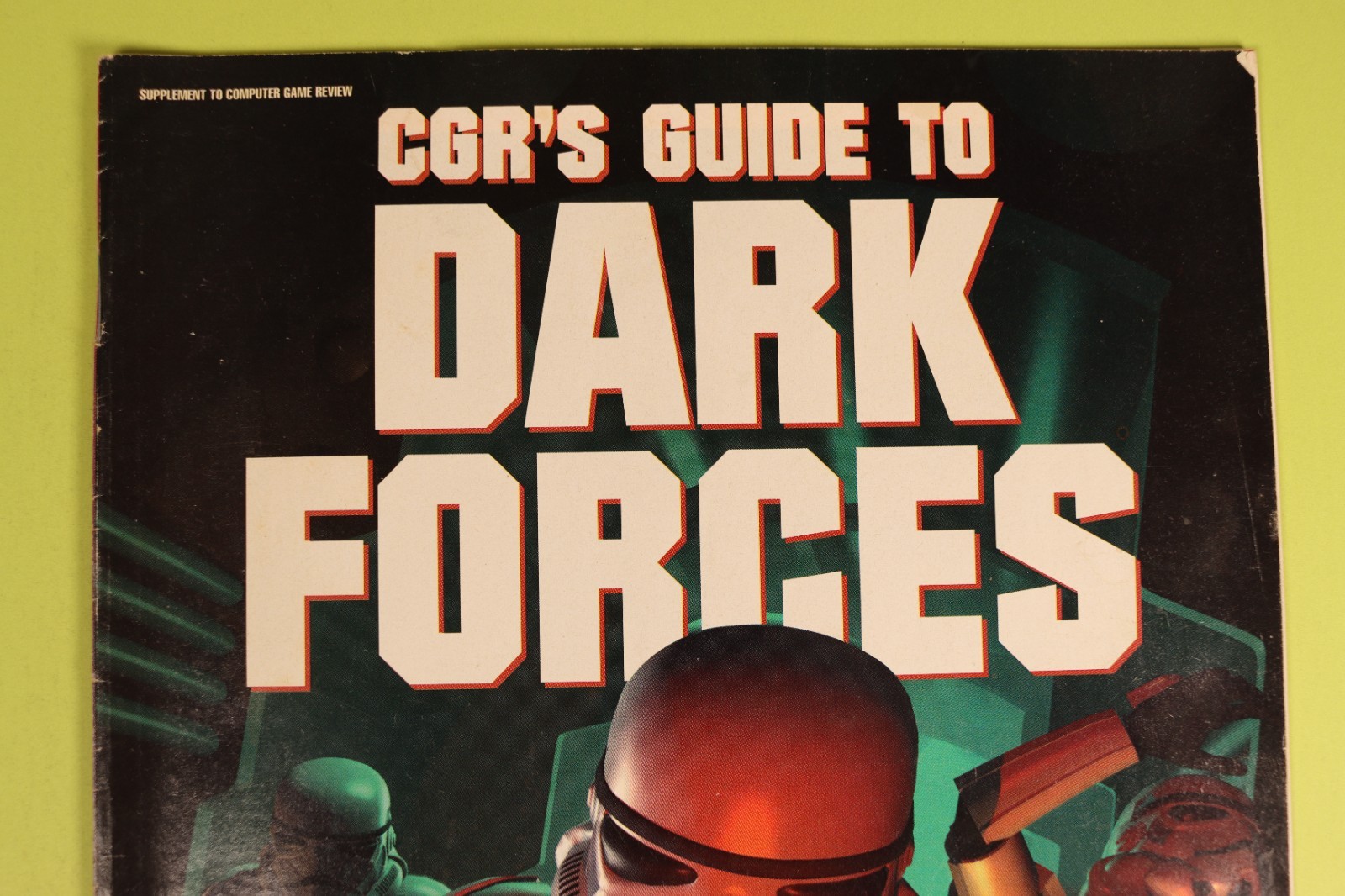 CGR’s Guide to Dark Forces Magazine Vintage 1994 PC Game Strategy Lucasfilm