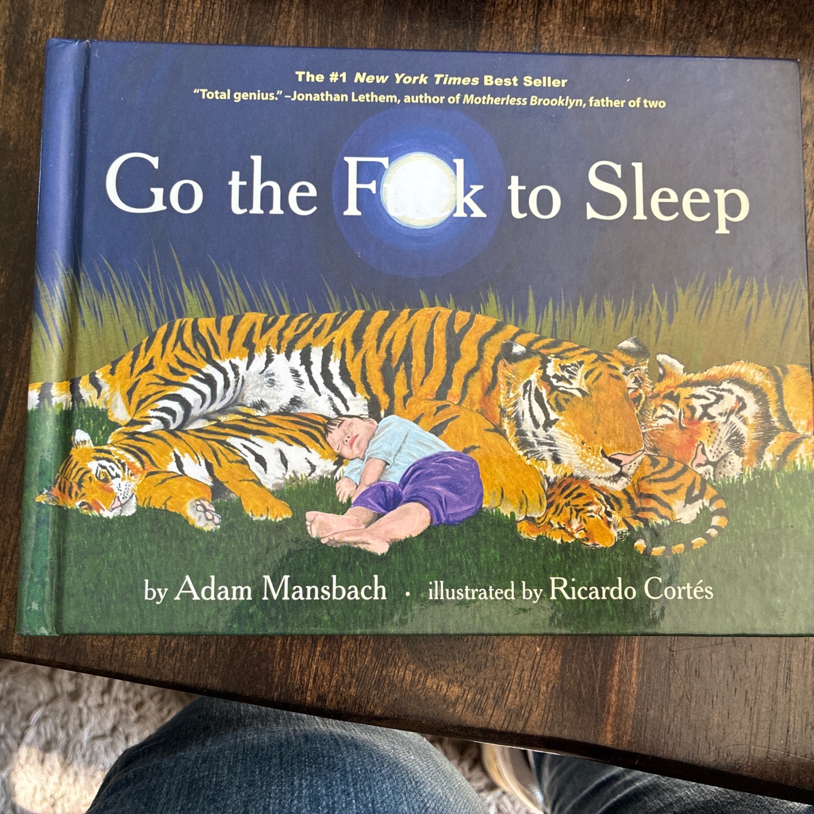 Go the Fuck to Sleep by Adam Mansbach Hardcover Humor Book