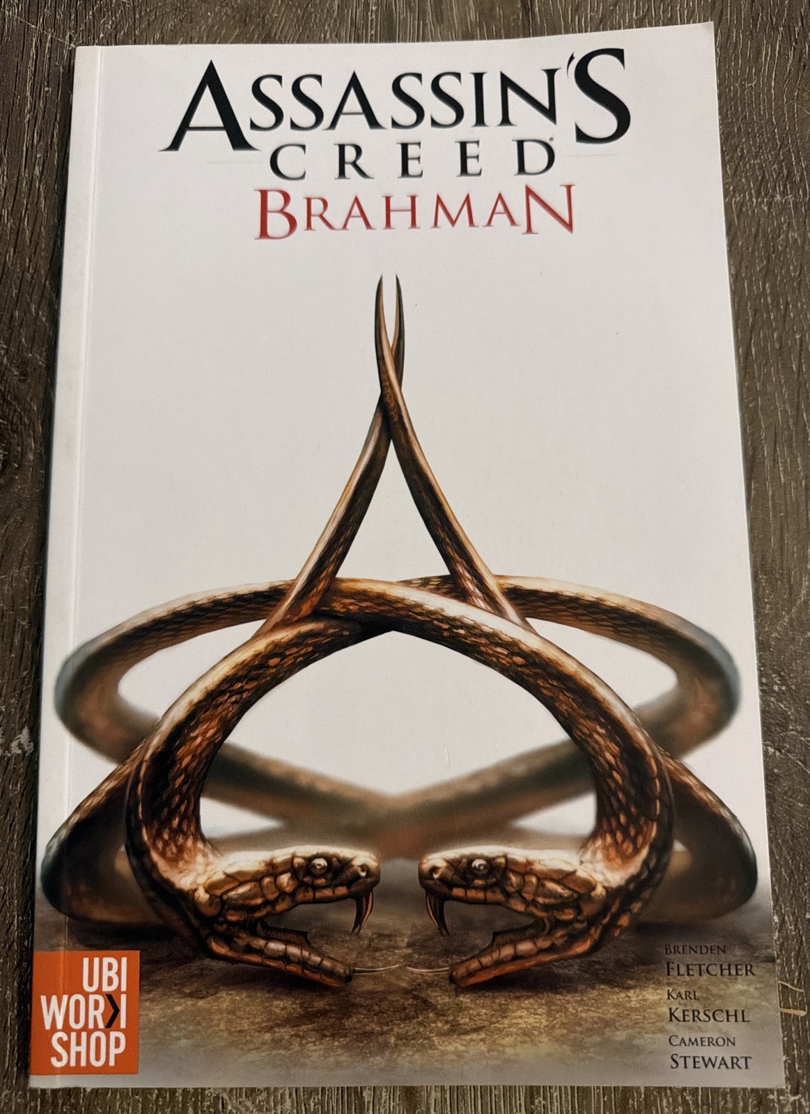 Assassin’s Creed: Brahman GN – paperback Kerschl, Karl|Stewart, Cameron
