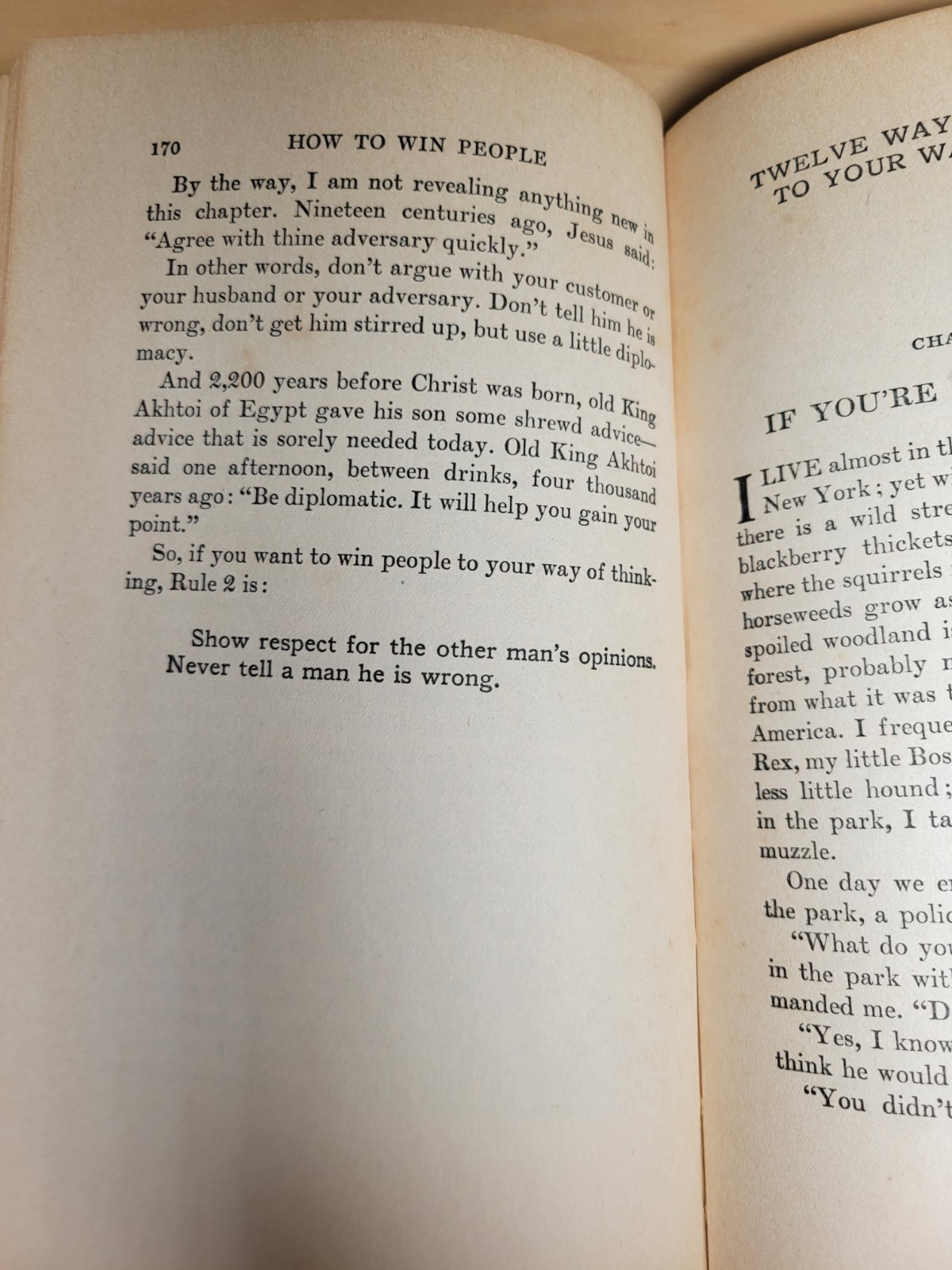 How To Win Friends And Influence People 1st Edition 15th Printing Dale Carnegie