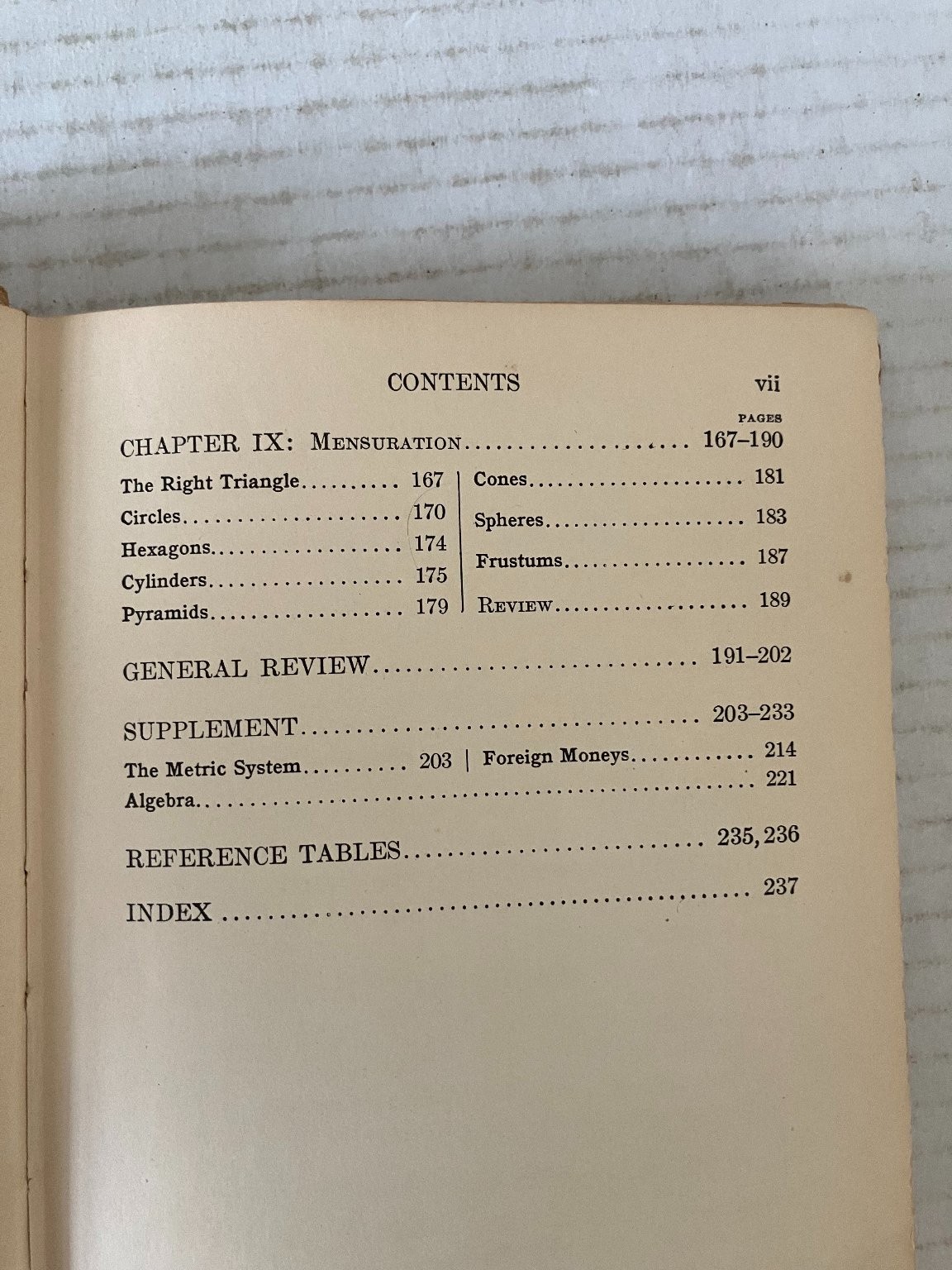 Appleton Arithmetics Third Book Young Jackson 1912 Math Textbook Vintage