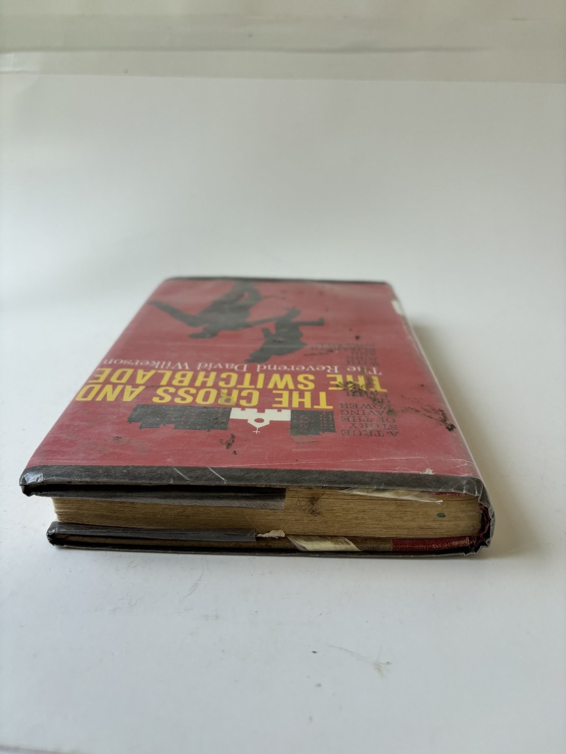 The Cross and the Switchblade David Wilkerson 1963 Tenth Printing Christian