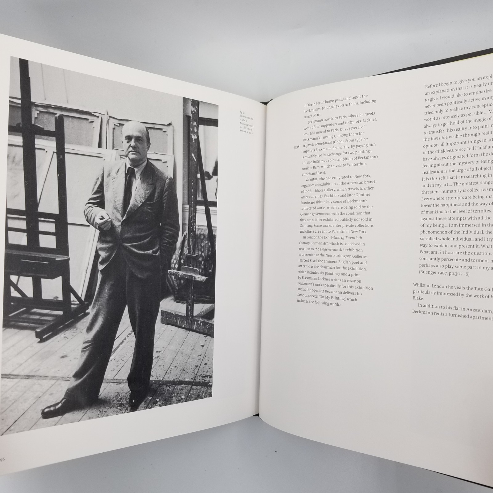 Max Beckmann by Sean Rainbird – 2003 MoMA – Art Exhibit Catalog Hardcover