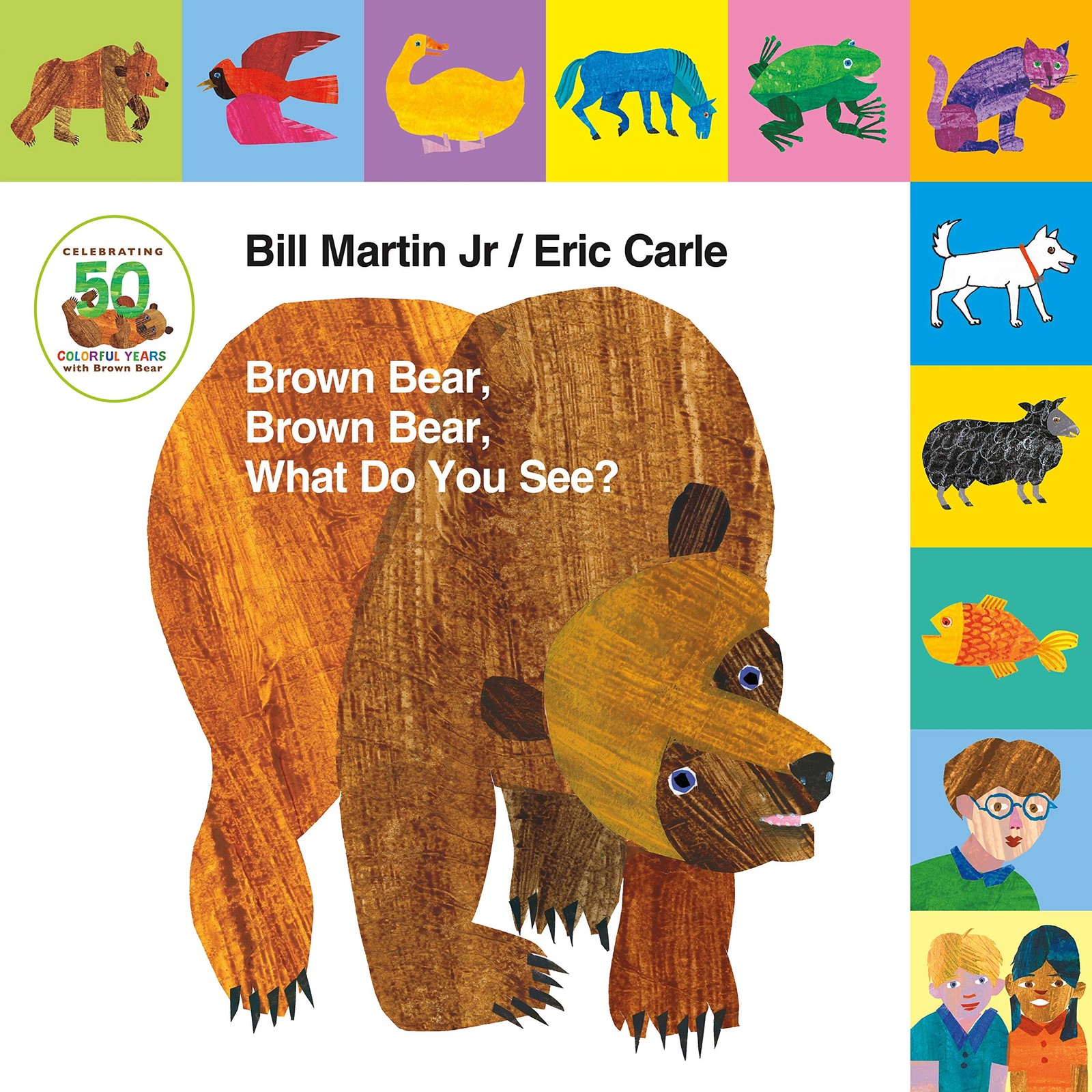 Lift-the-Tab: Brown Bear, What Do You See?: Classic Novelty…